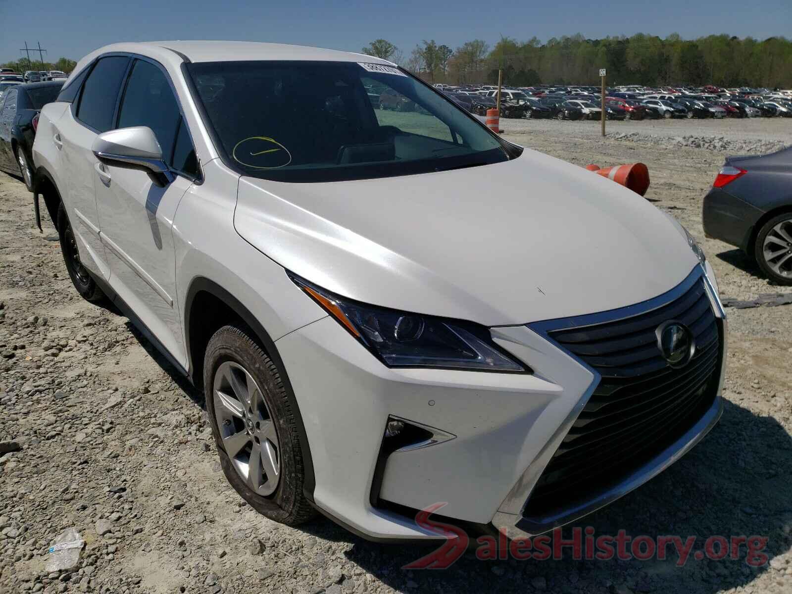 2T2ZZMCA9KC124605 2019 LEXUS RX350