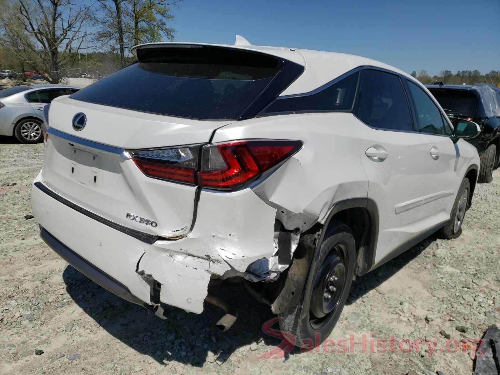 2T2ZZMCA9KC124605 2019 LEXUS RX350