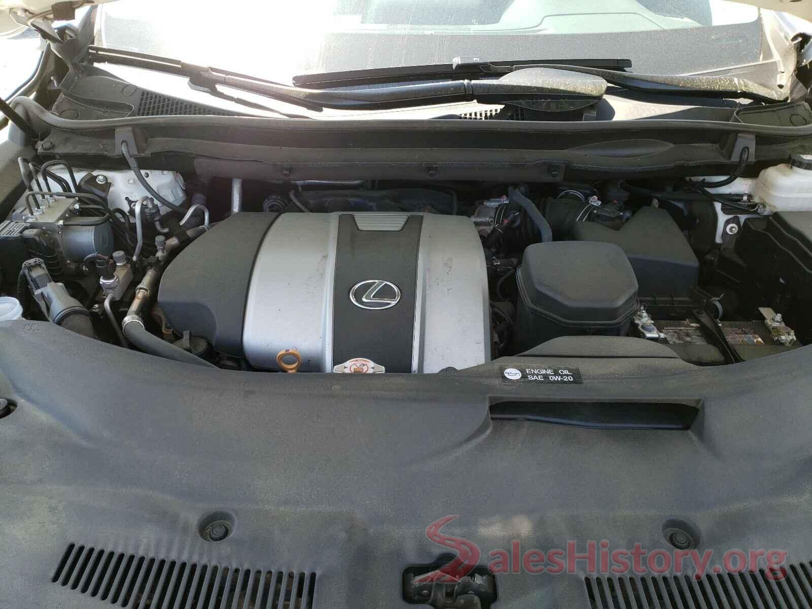 2T2ZZMCA9KC124605 2019 LEXUS RX350