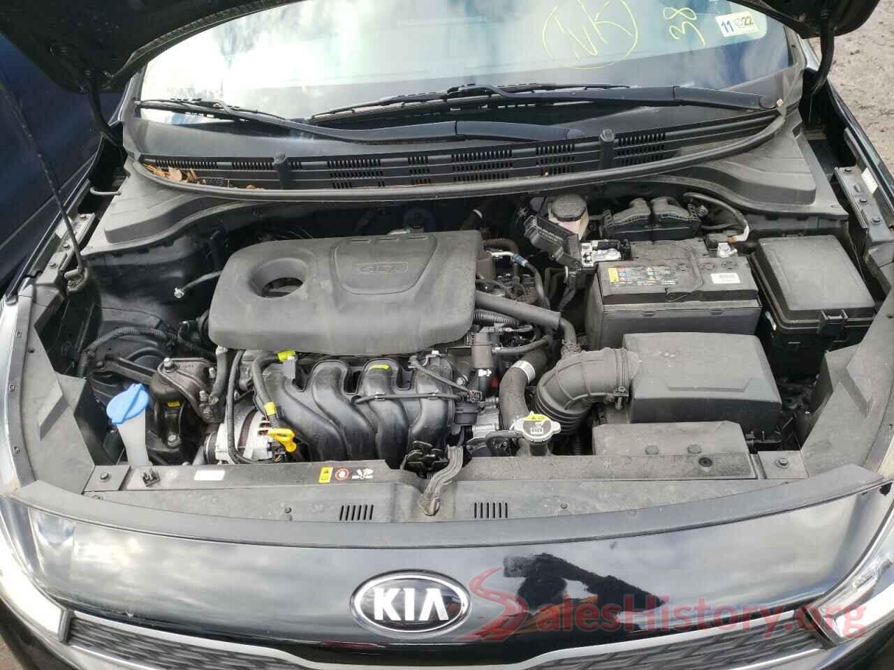 3KPA24AB5KE218483 2019 KIA RIO