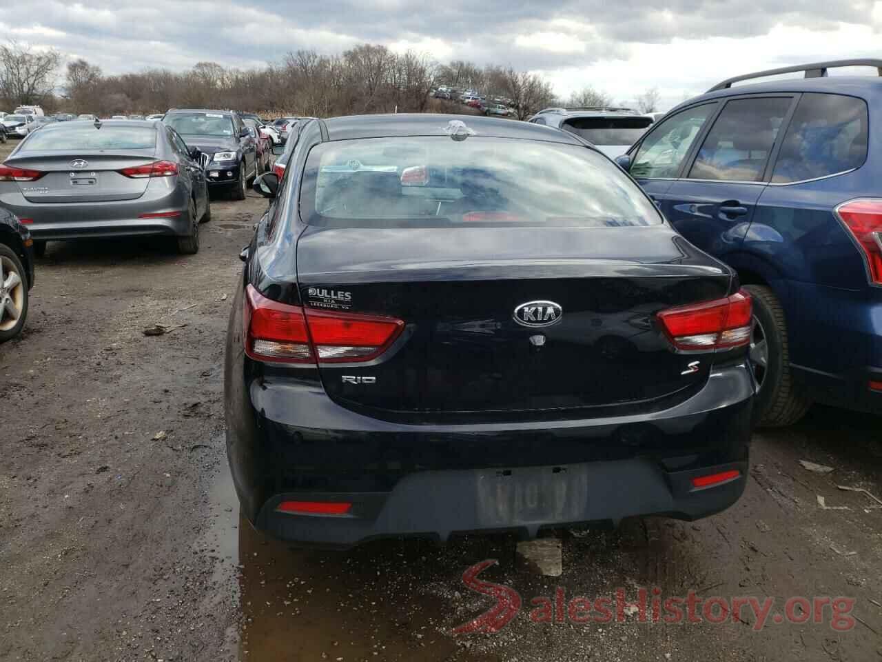 3KPA24AB5KE218483 2019 KIA RIO