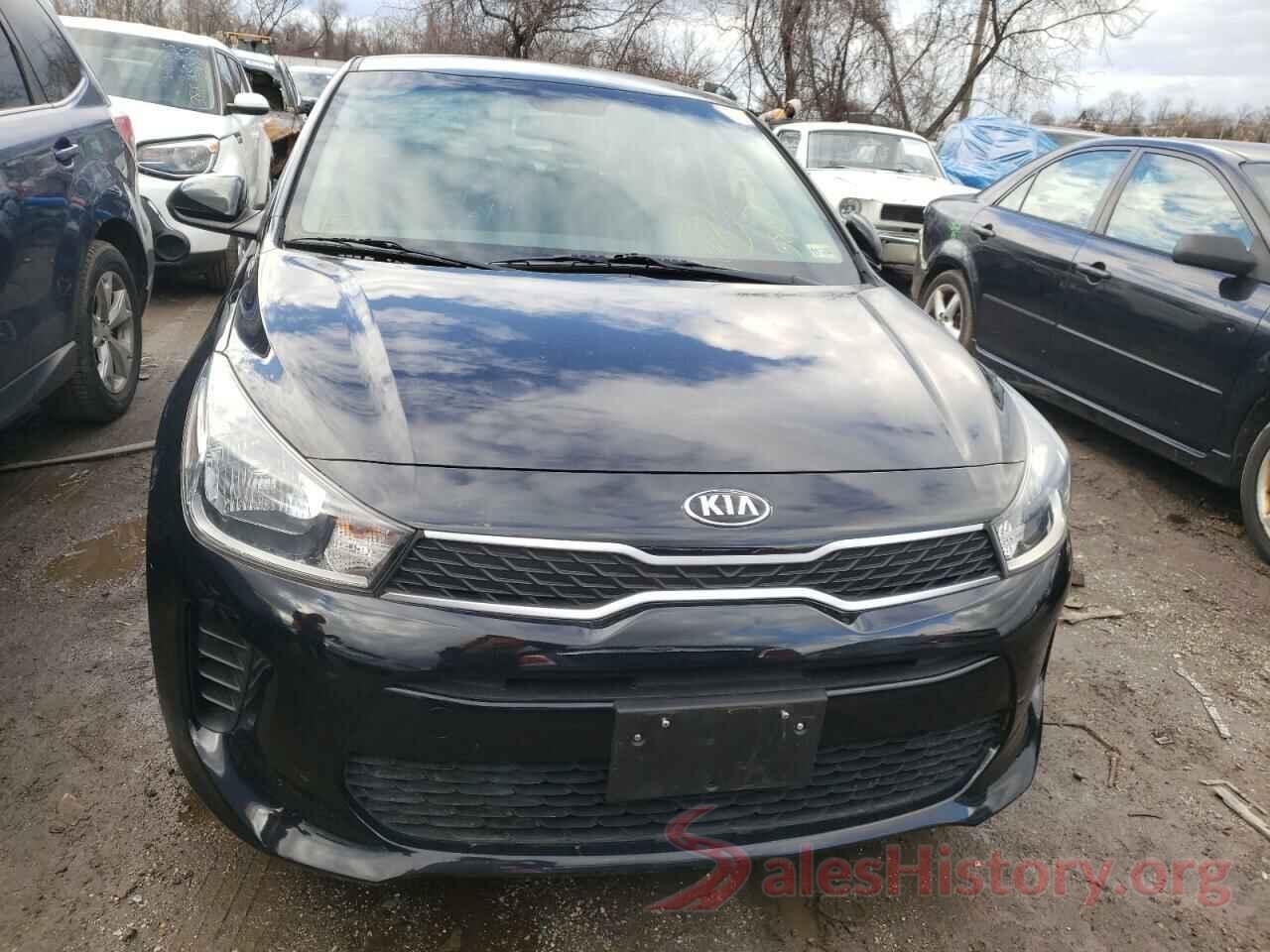 3KPA24AB5KE218483 2019 KIA RIO