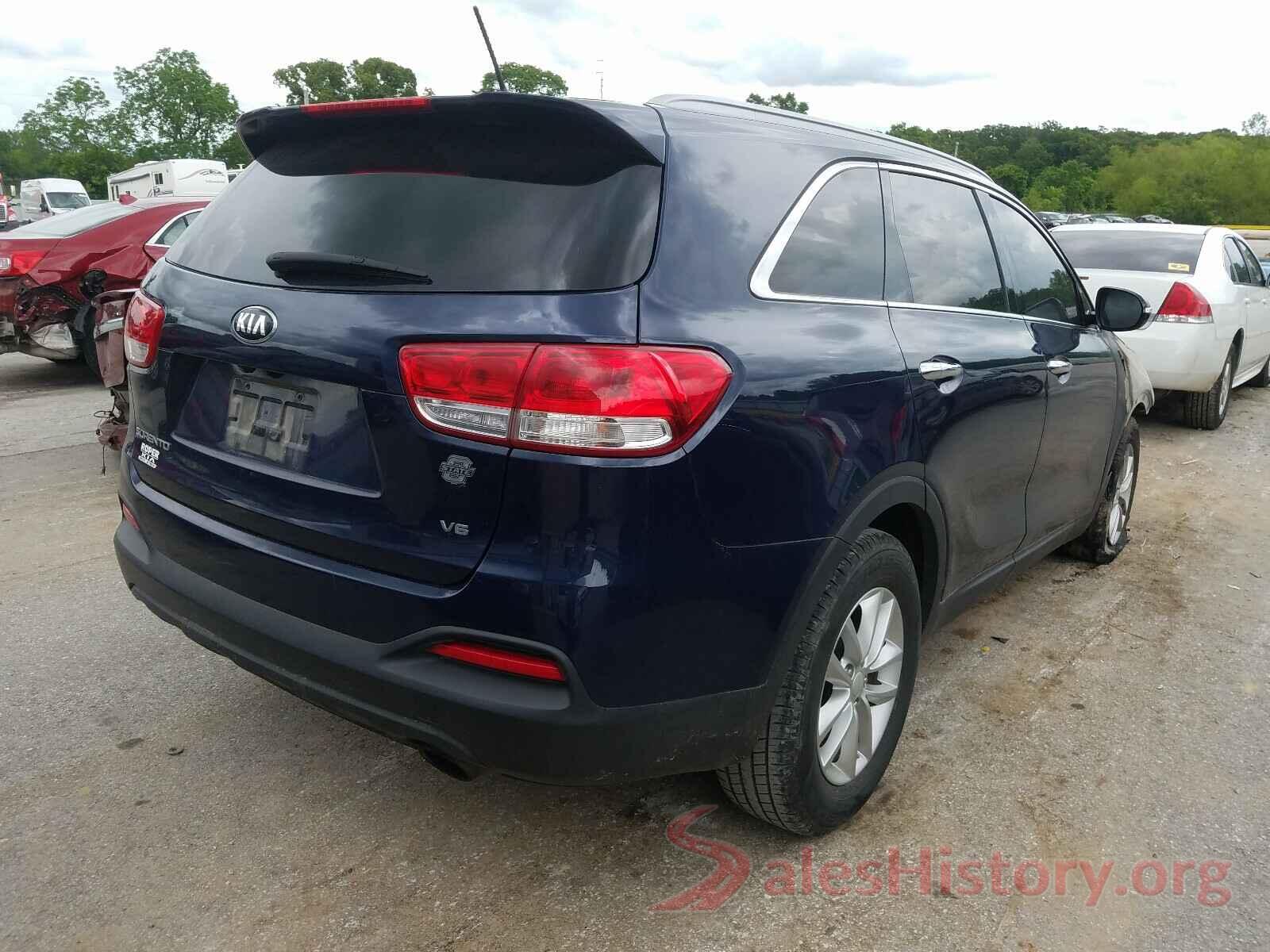 5XYPG4A51GG110247 2016 KIA SORENTO