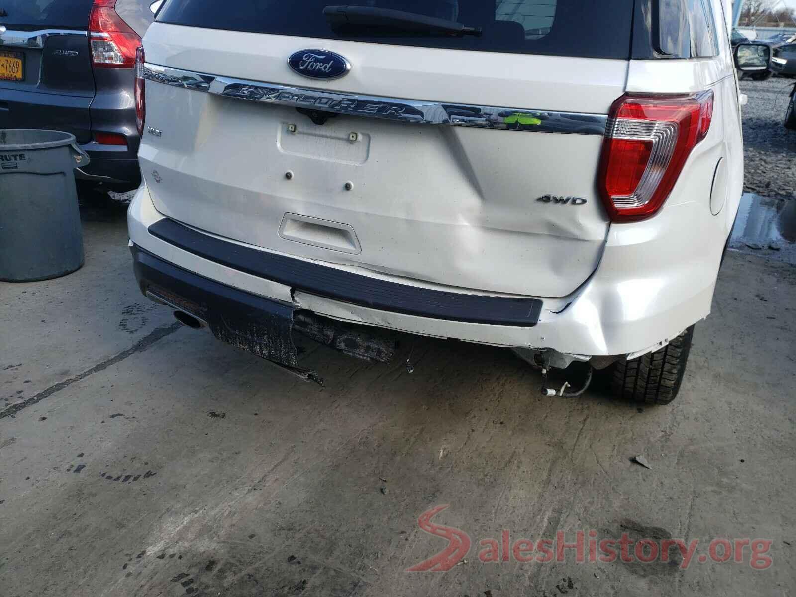 1FM5K8D88JGA75466 2018 FORD EXPLORER