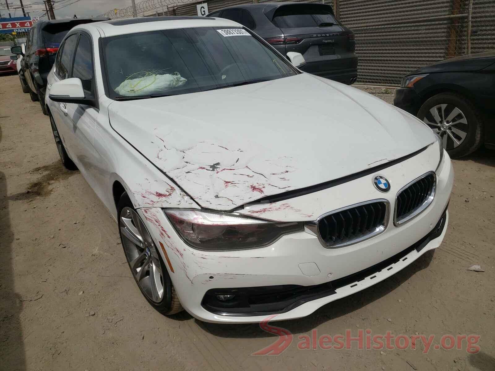 WBA8B9G54HNU09374 2017 BMW 3 SERIES