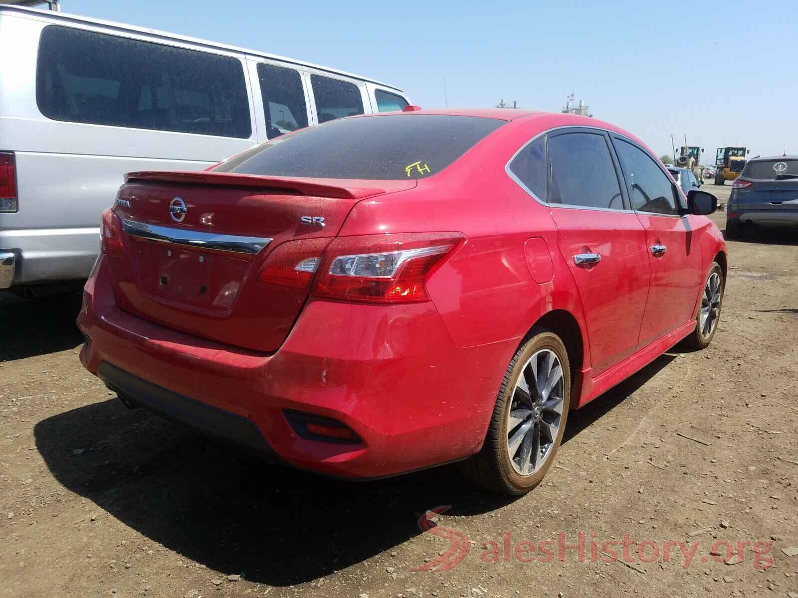 3N1AB7AP5HY295989 2017 NISSAN SENTRA