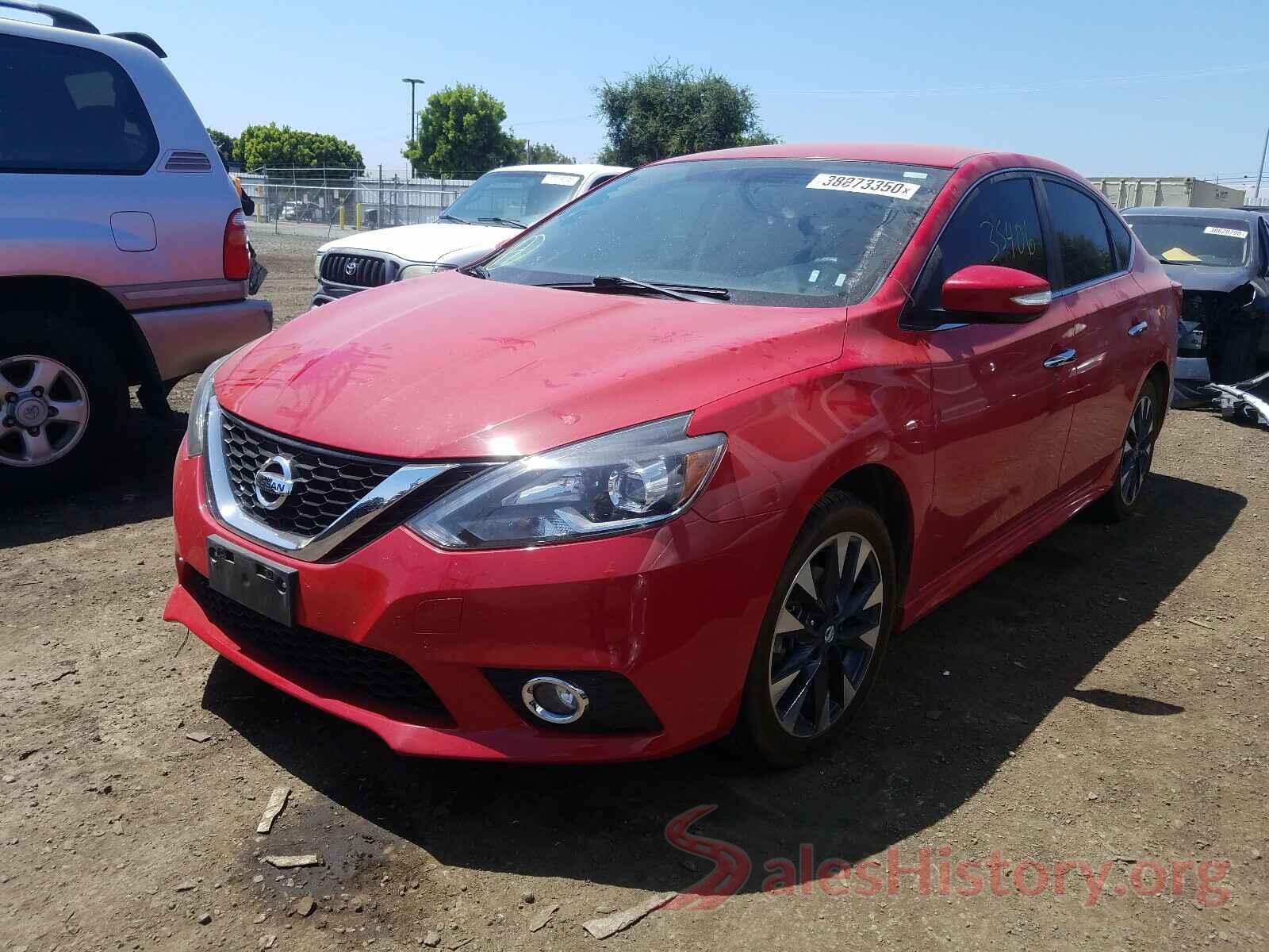 3N1AB7AP5HY295989 2017 NISSAN SENTRA