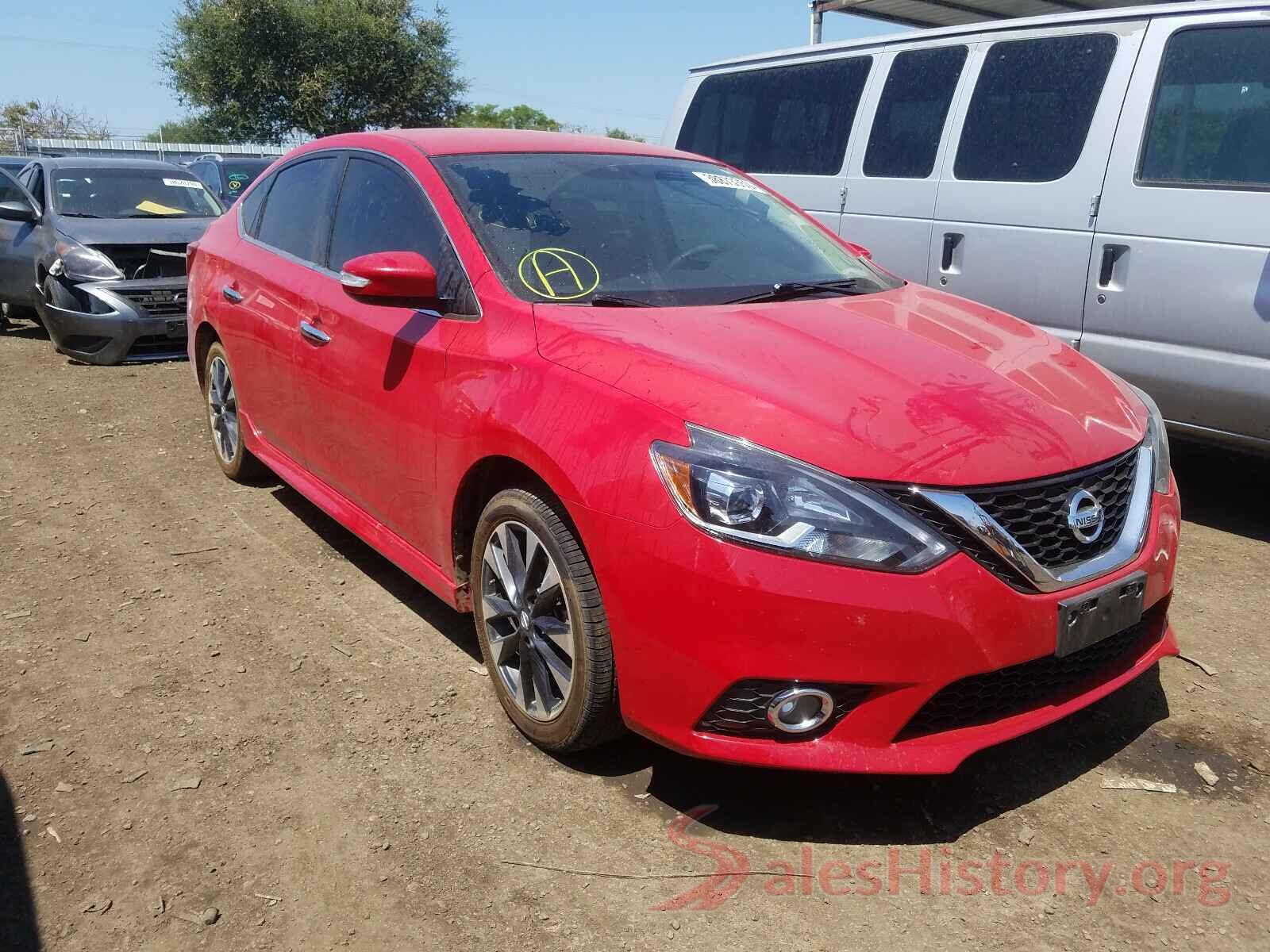 3N1AB7AP5HY295989 2017 NISSAN SENTRA