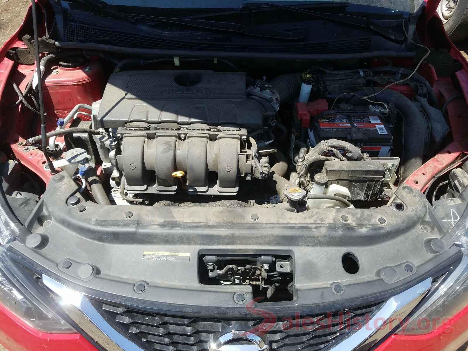 3N1AB7AP5HY295989 2017 NISSAN SENTRA