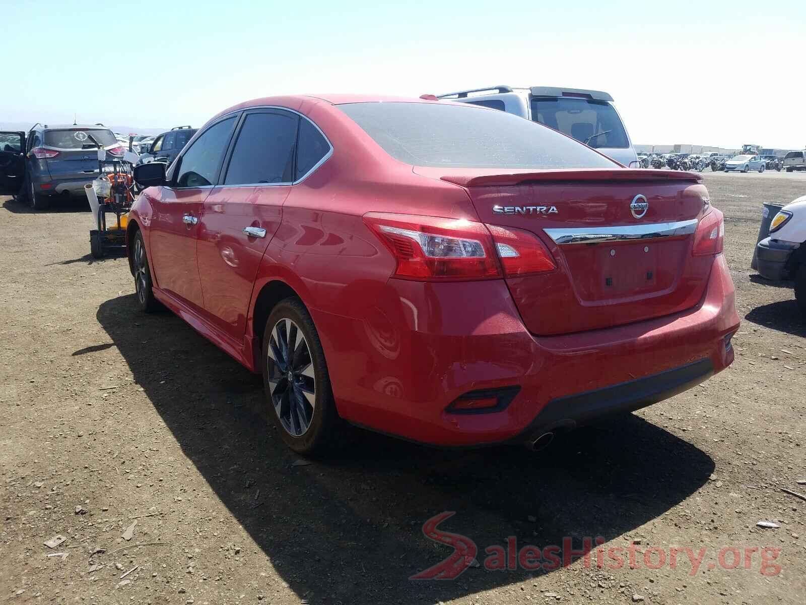 3N1AB7AP5HY295989 2017 NISSAN SENTRA