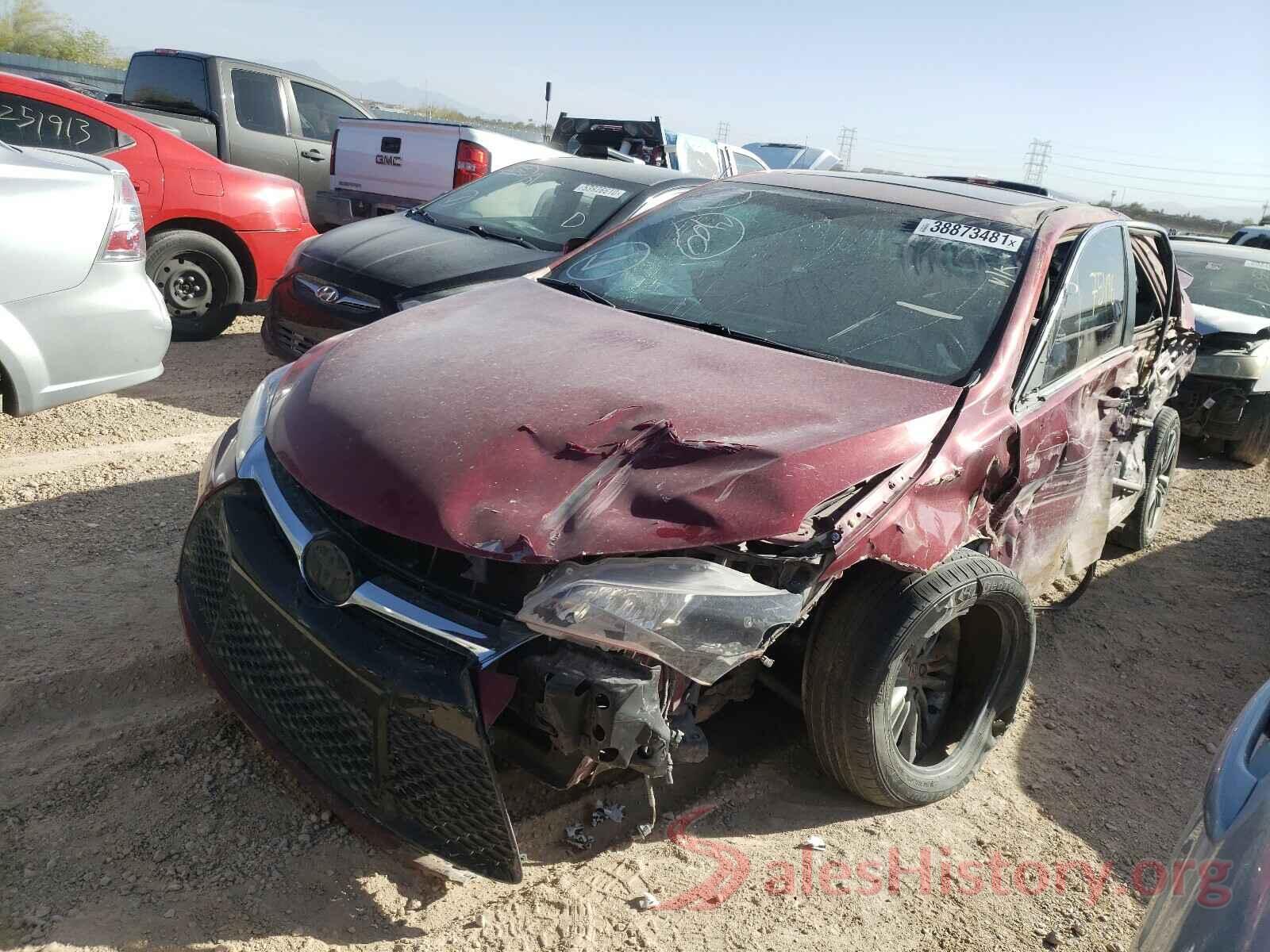 4T1BF1FK9GU607339 2016 TOYOTA CAMRY