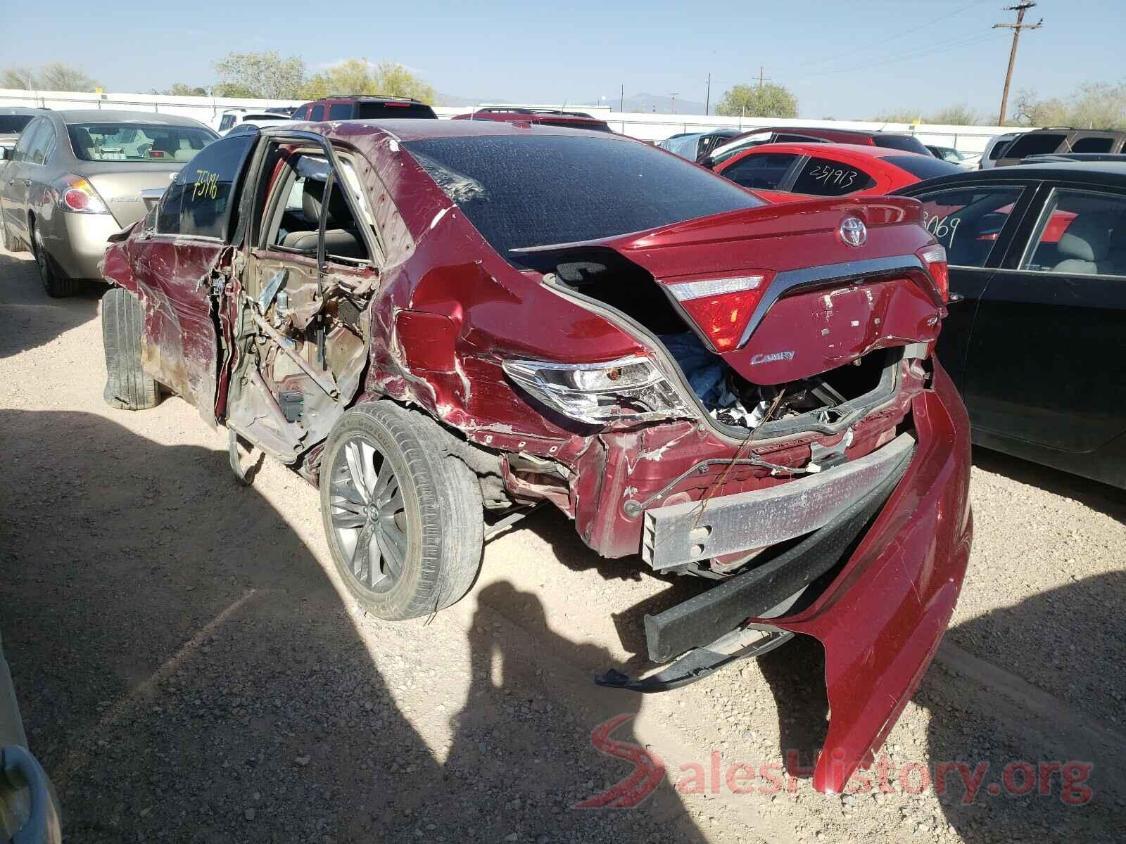 4T1BF1FK9GU607339 2016 TOYOTA CAMRY