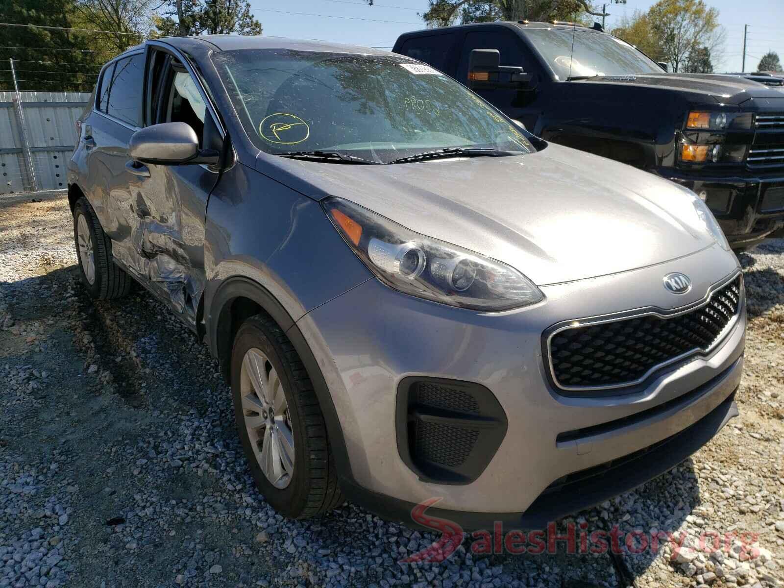 KNDPM3AC9J7392580 2018 KIA SPORTAGE