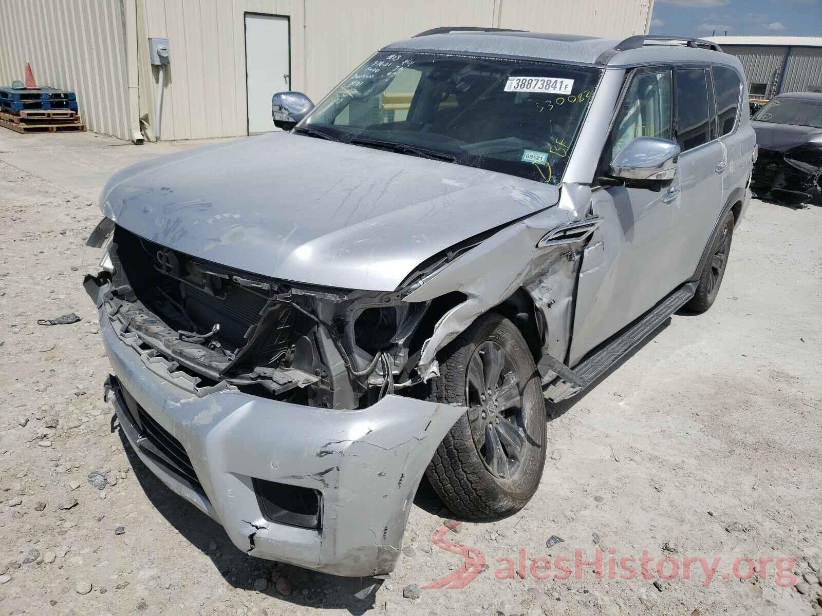 JN8AY2NF0J9330082 2018 NISSAN ARMADA