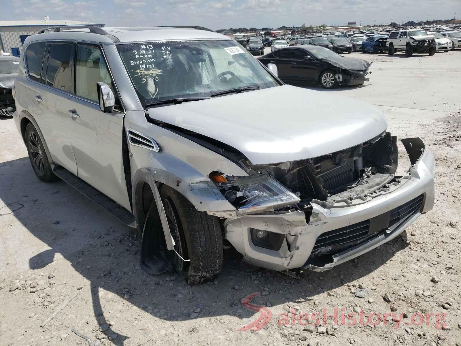 JN8AY2NF0J9330082 2018 NISSAN ARMADA