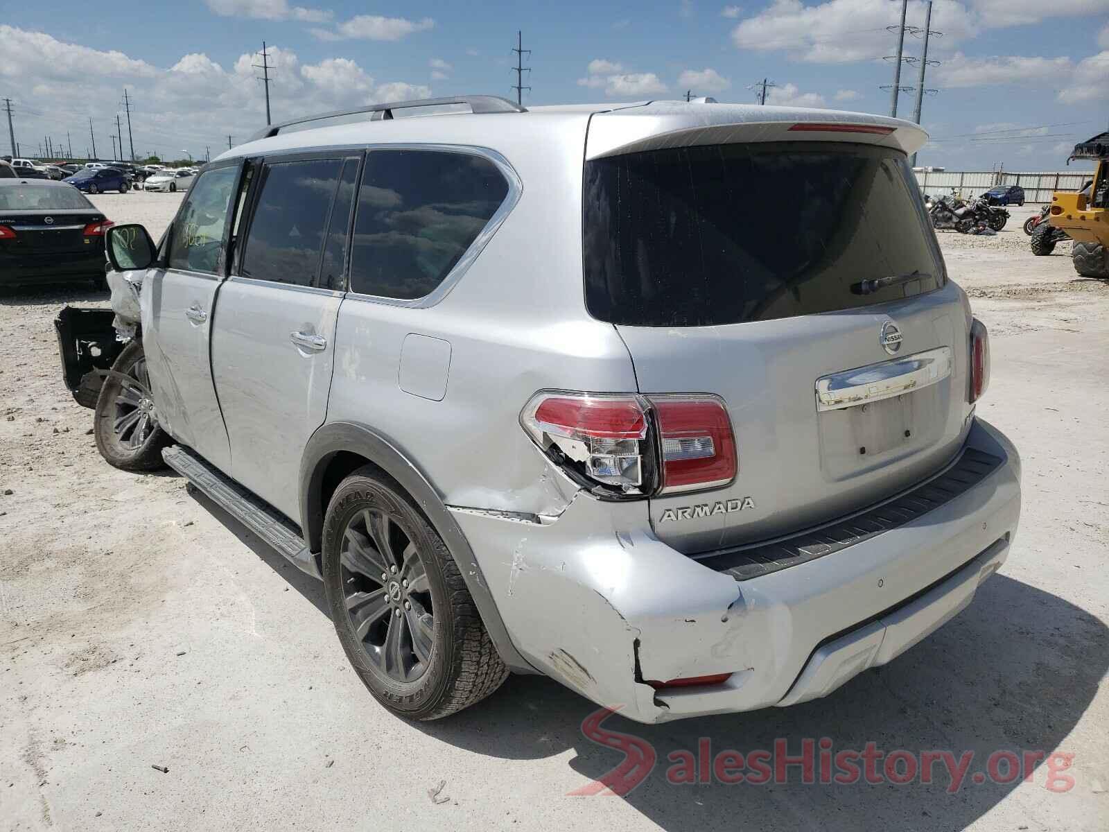 JN8AY2NF0J9330082 2018 NISSAN ARMADA