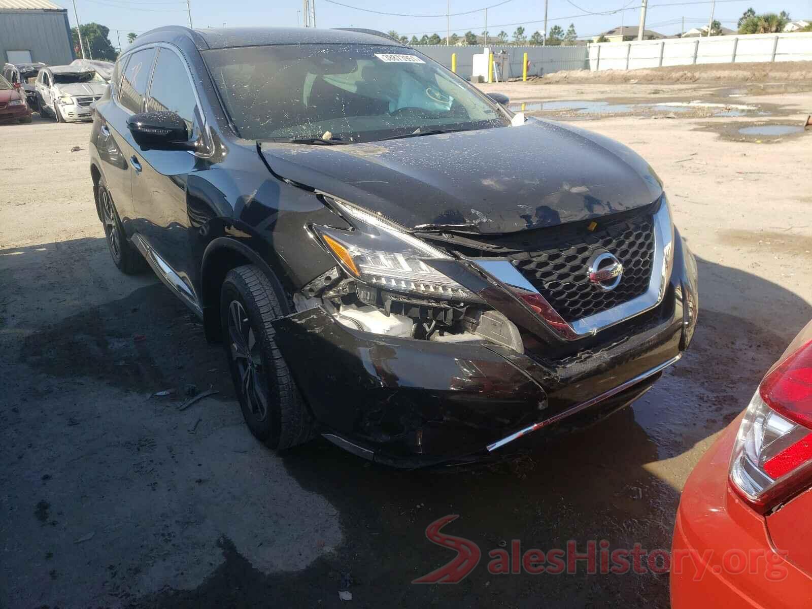 5N1AZ2BJ0LN149099 2020 NISSAN MURANO