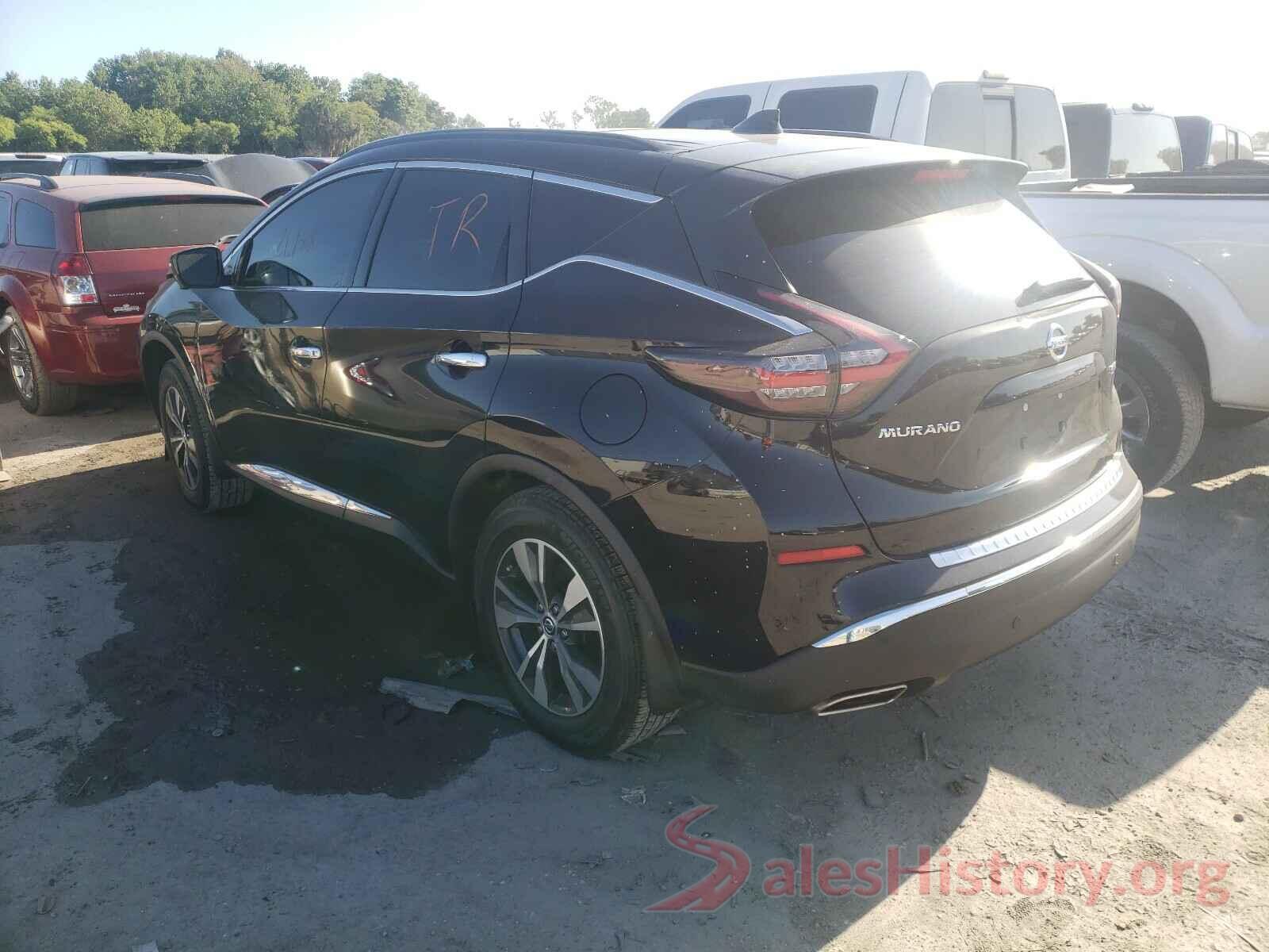 5N1AZ2BJ0LN149099 2020 NISSAN MURANO