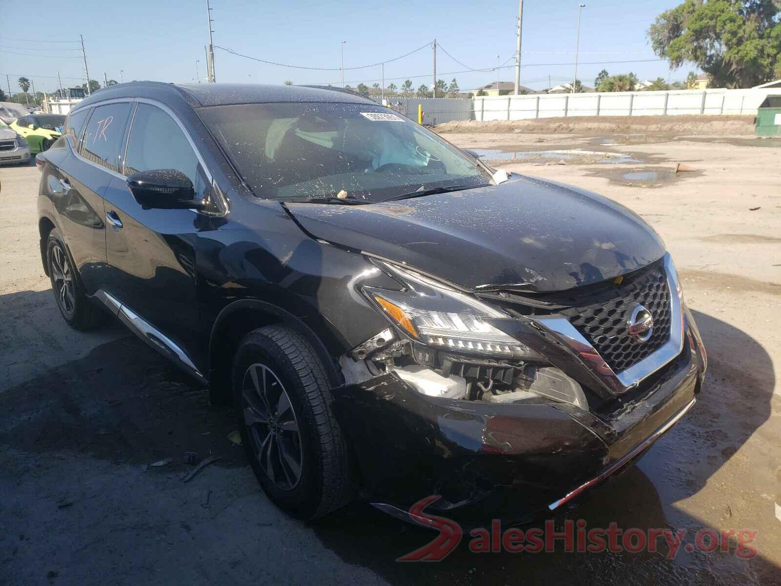 5N1AZ2BJ0LN149099 2020 NISSAN MURANO