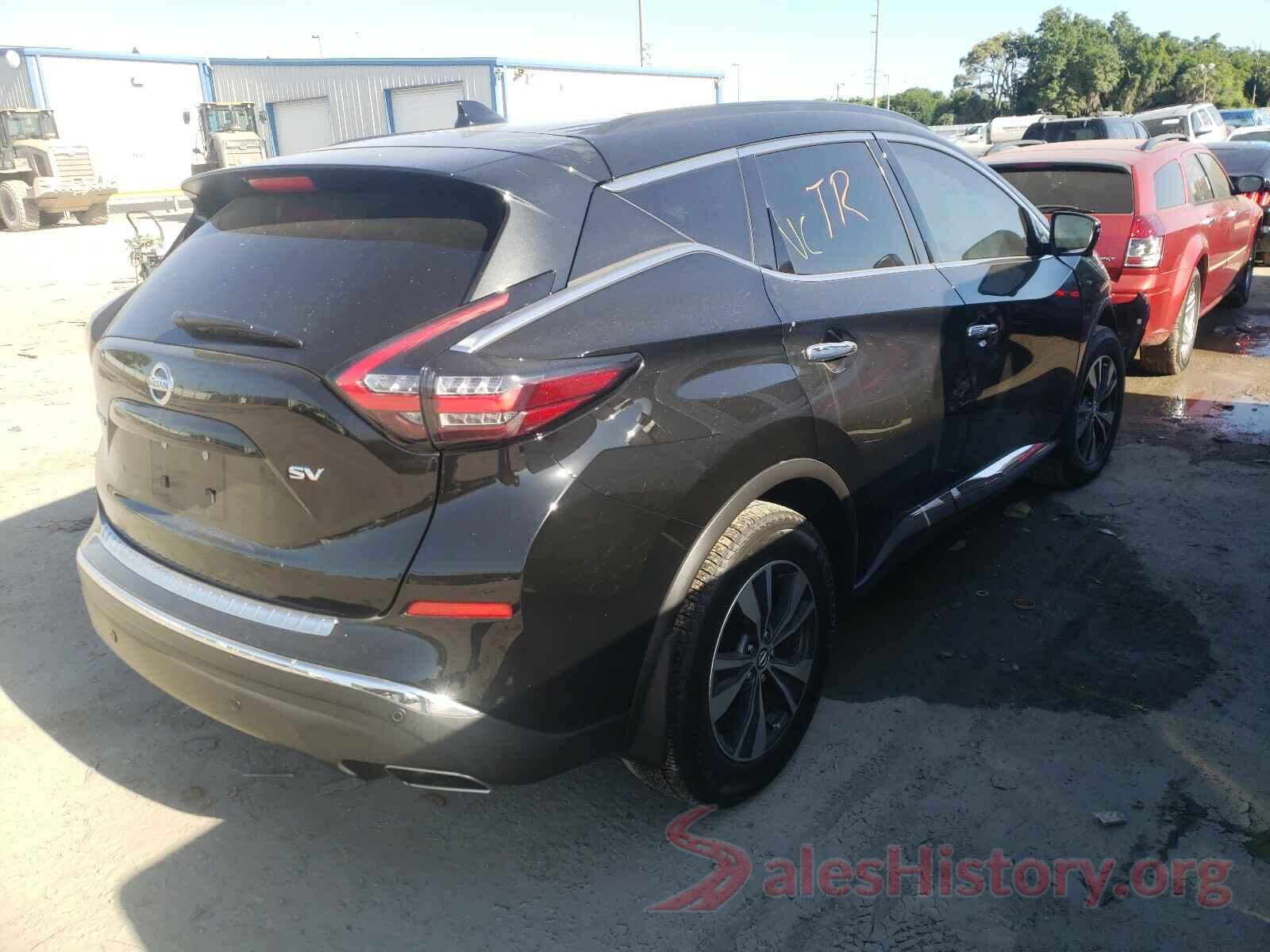 5N1AZ2BJ0LN149099 2020 NISSAN MURANO