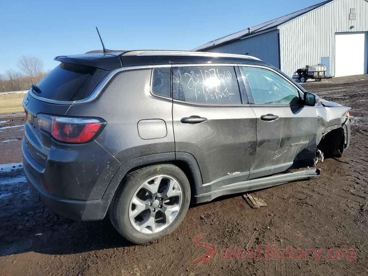 3C4NJDCB6JT372891 2018 JEEP COMPASS