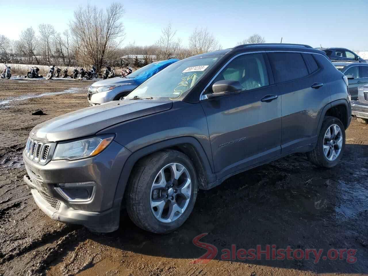 3C4NJDCB6JT372891 2018 JEEP COMPASS