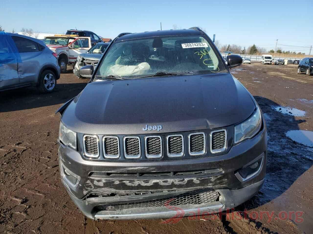 3C4NJDCB6JT372891 2018 JEEP COMPASS