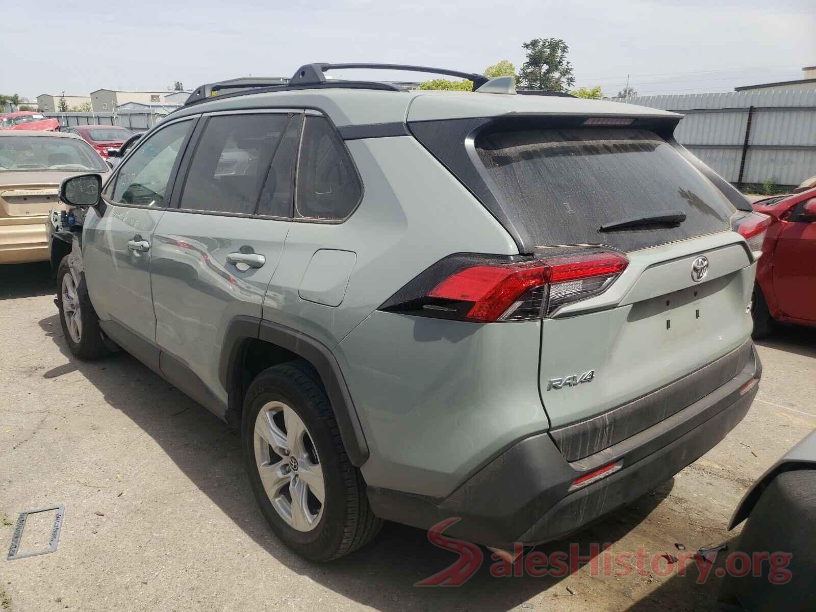 JTMW1RFV0KD505076 2019 TOYOTA RAV4