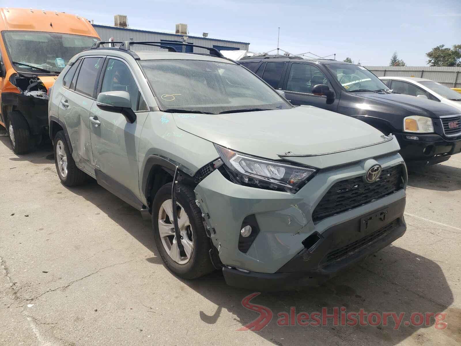 JTMW1RFV0KD505076 2019 TOYOTA RAV4