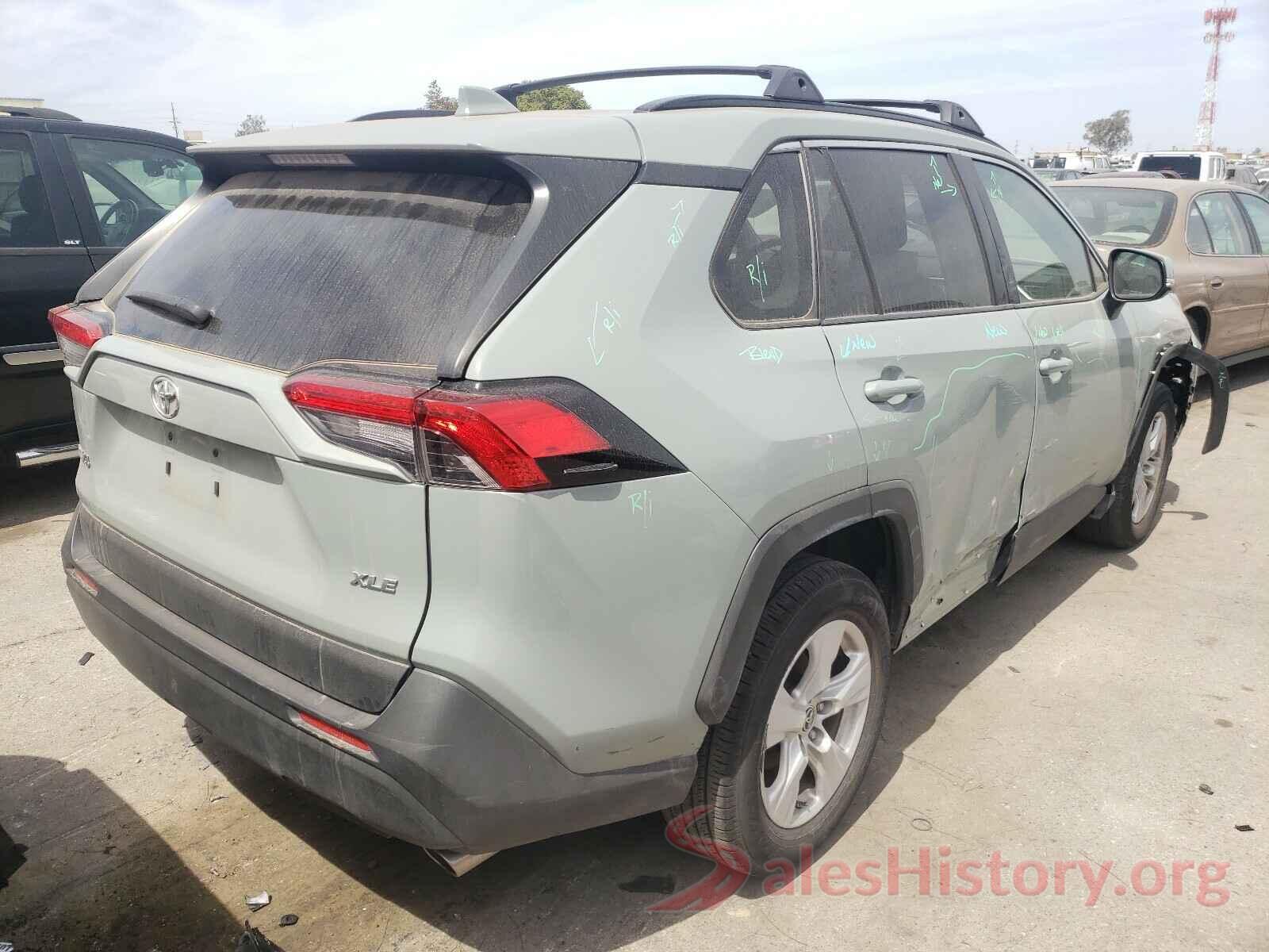 JTMW1RFV0KD505076 2019 TOYOTA RAV4