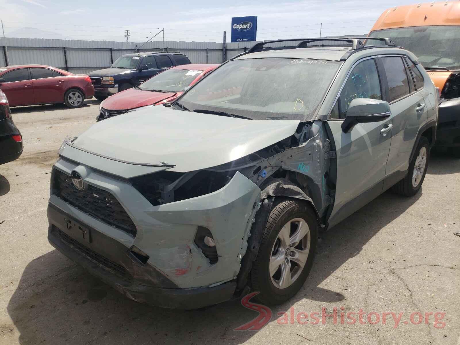 JTMW1RFV0KD505076 2019 TOYOTA RAV4