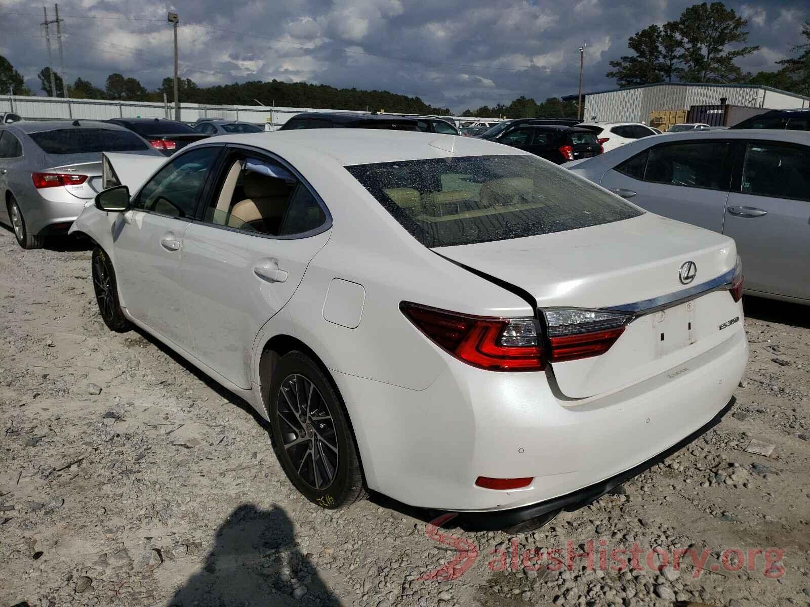 JTHBK1GG9G2223775 2016 LEXUS ES350