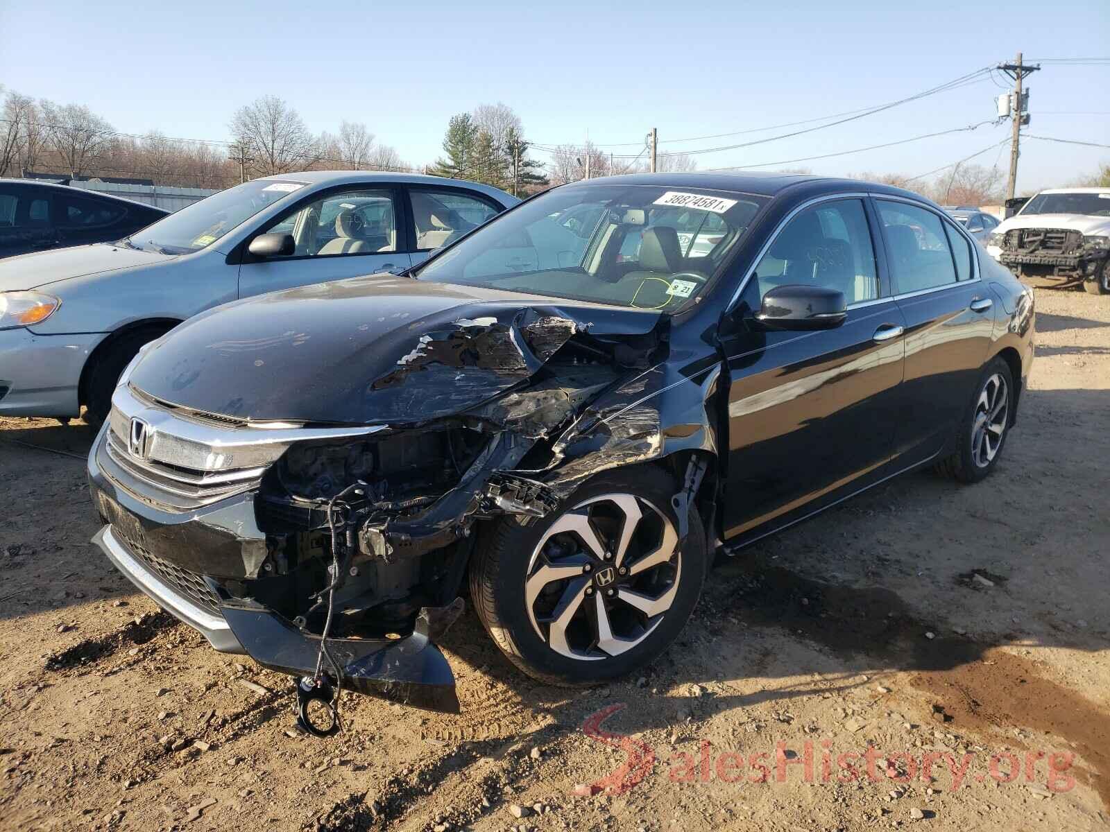 1HGCR3F83GA032156 2016 HONDA ACCORD