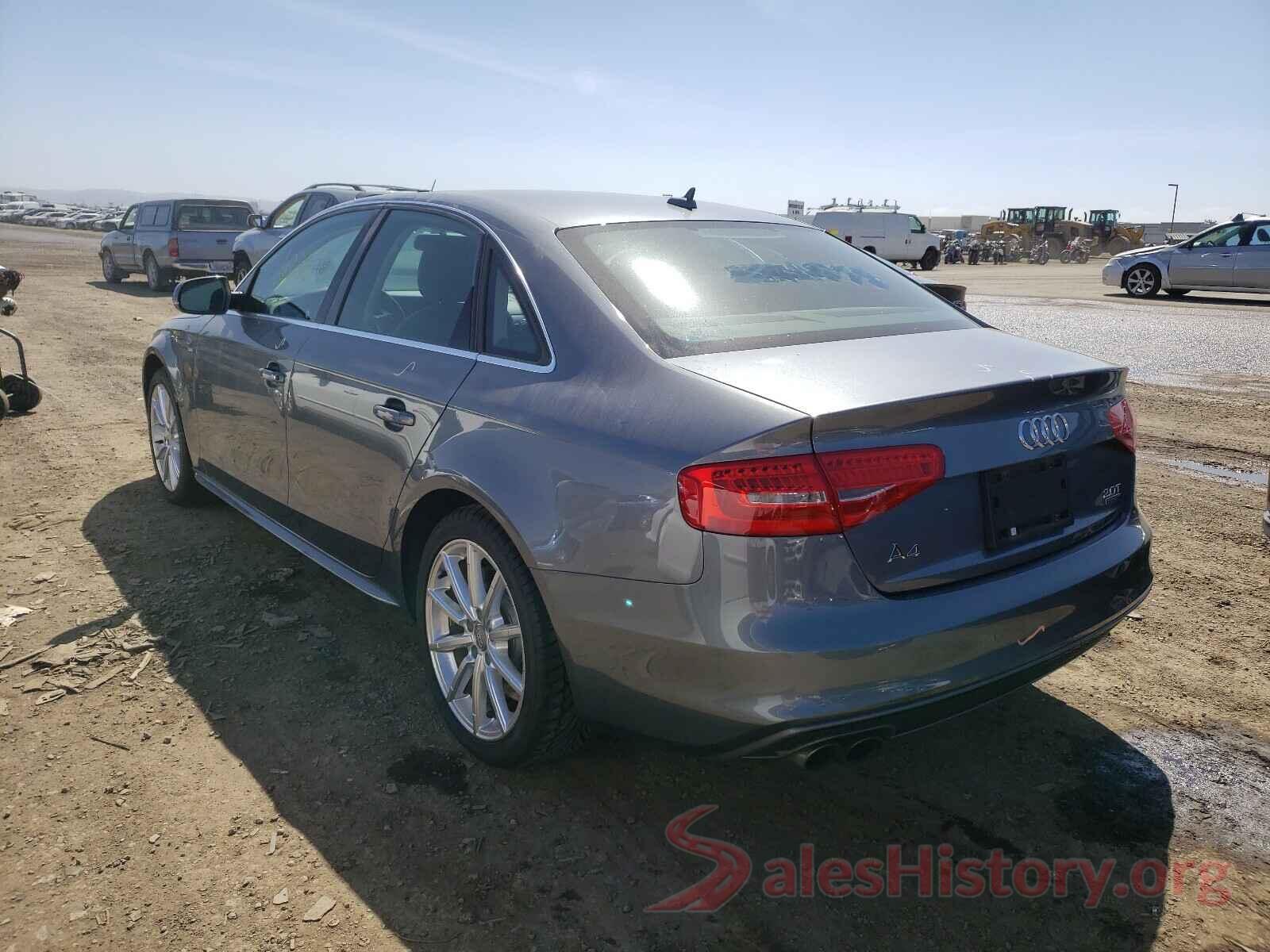 WAUBFAFL6GN000609 2016 AUDI A4