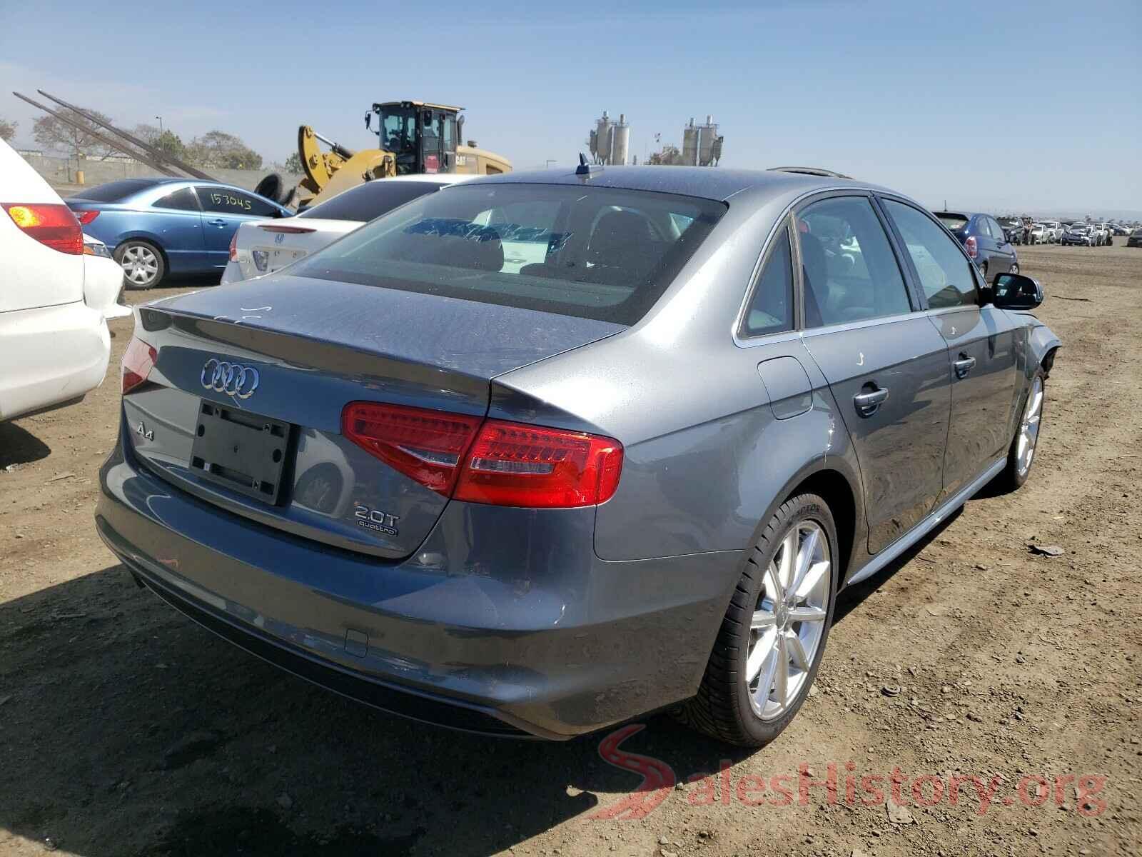 WAUBFAFL6GN000609 2016 AUDI A4