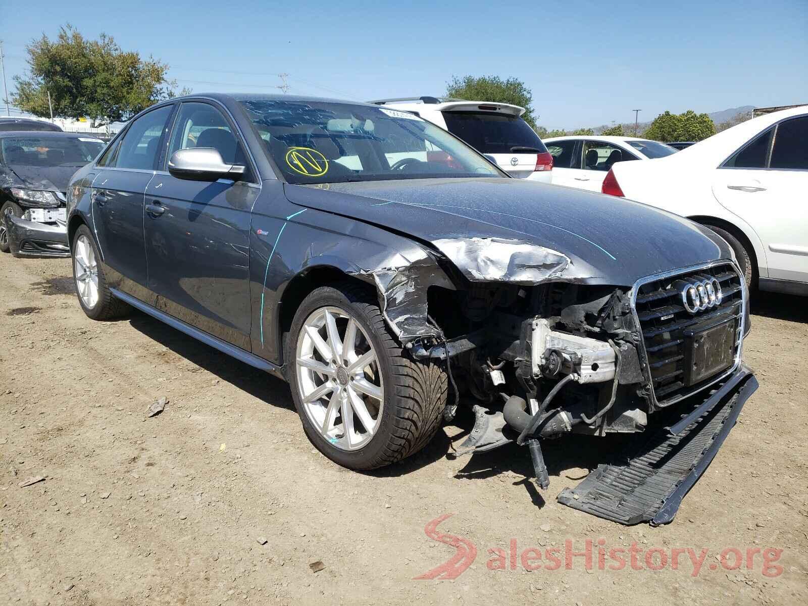 WAUBFAFL6GN000609 2016 AUDI A4