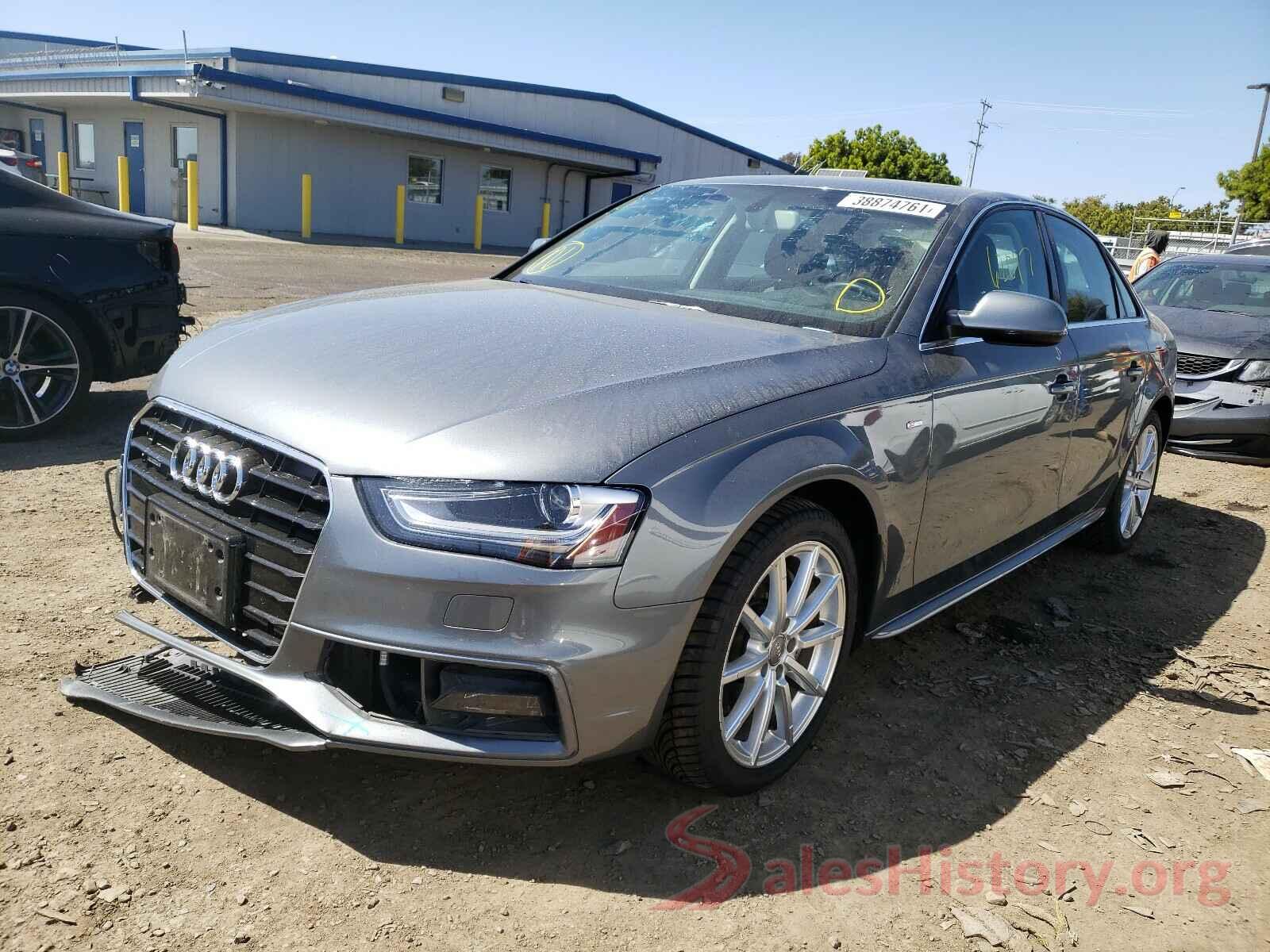 WAUBFAFL6GN000609 2016 AUDI A4