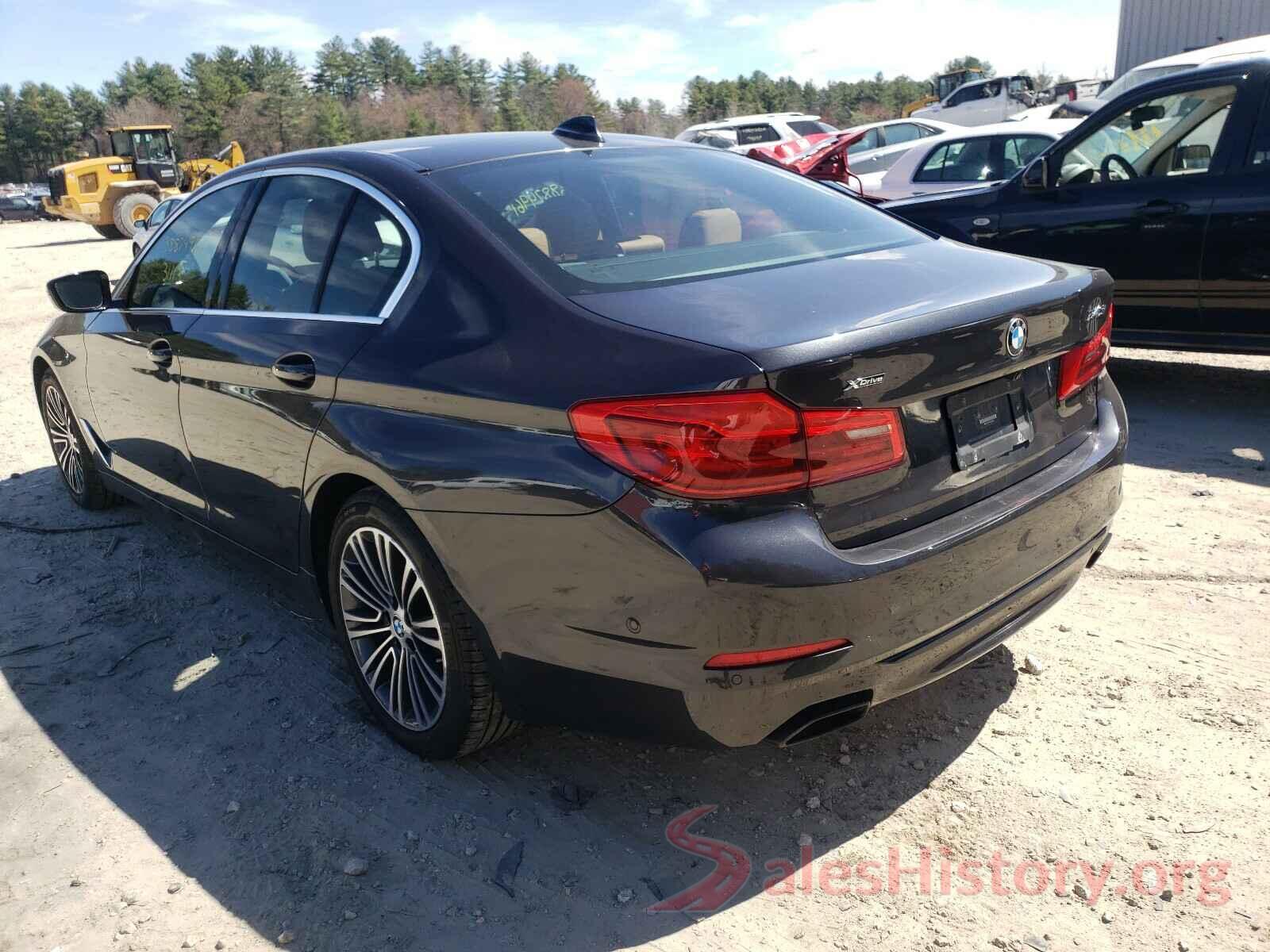 WBAJE7C5XKWD55084 2019 BMW 5 SERIES