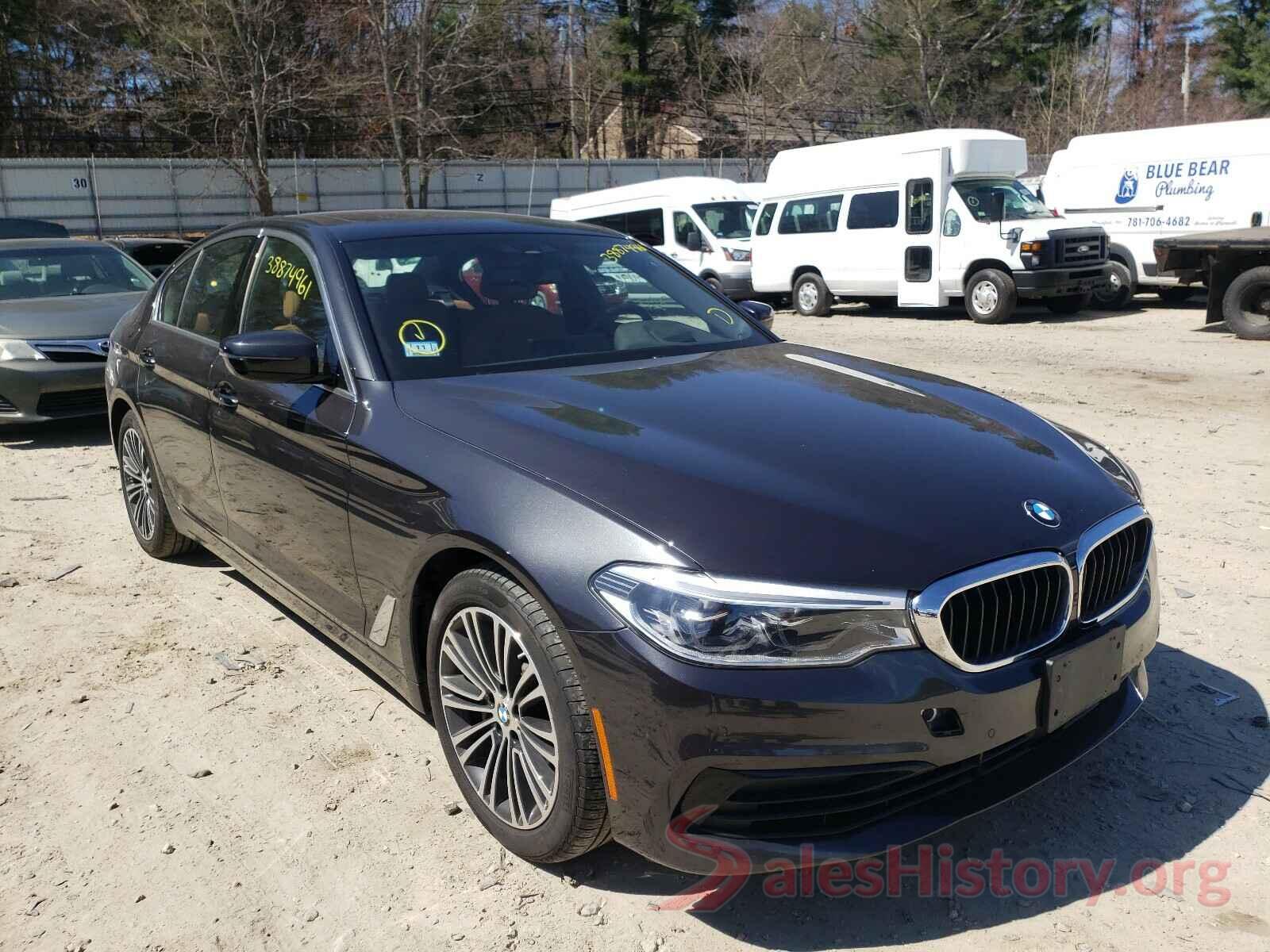 WBAJE7C5XKWD55084 2019 BMW 5 SERIES