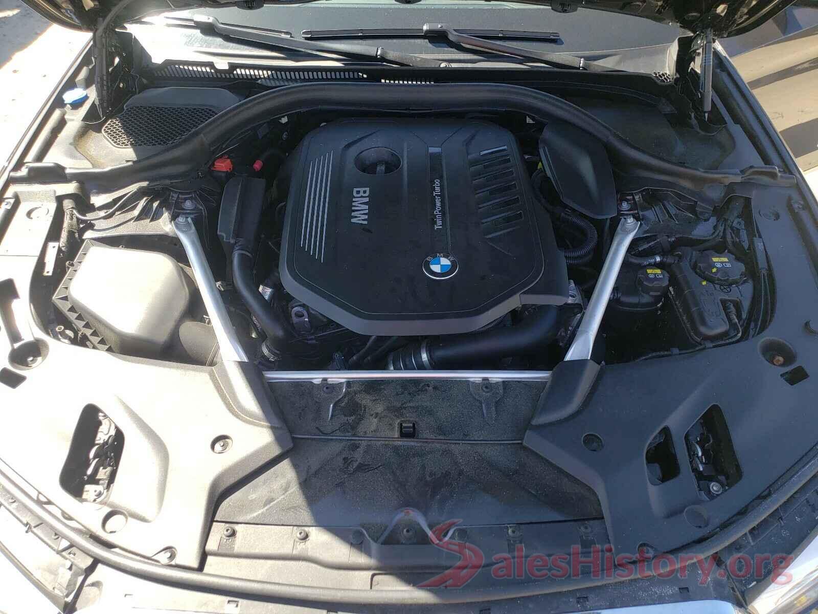 WBAJE7C5XKWD55084 2019 BMW 5 SERIES