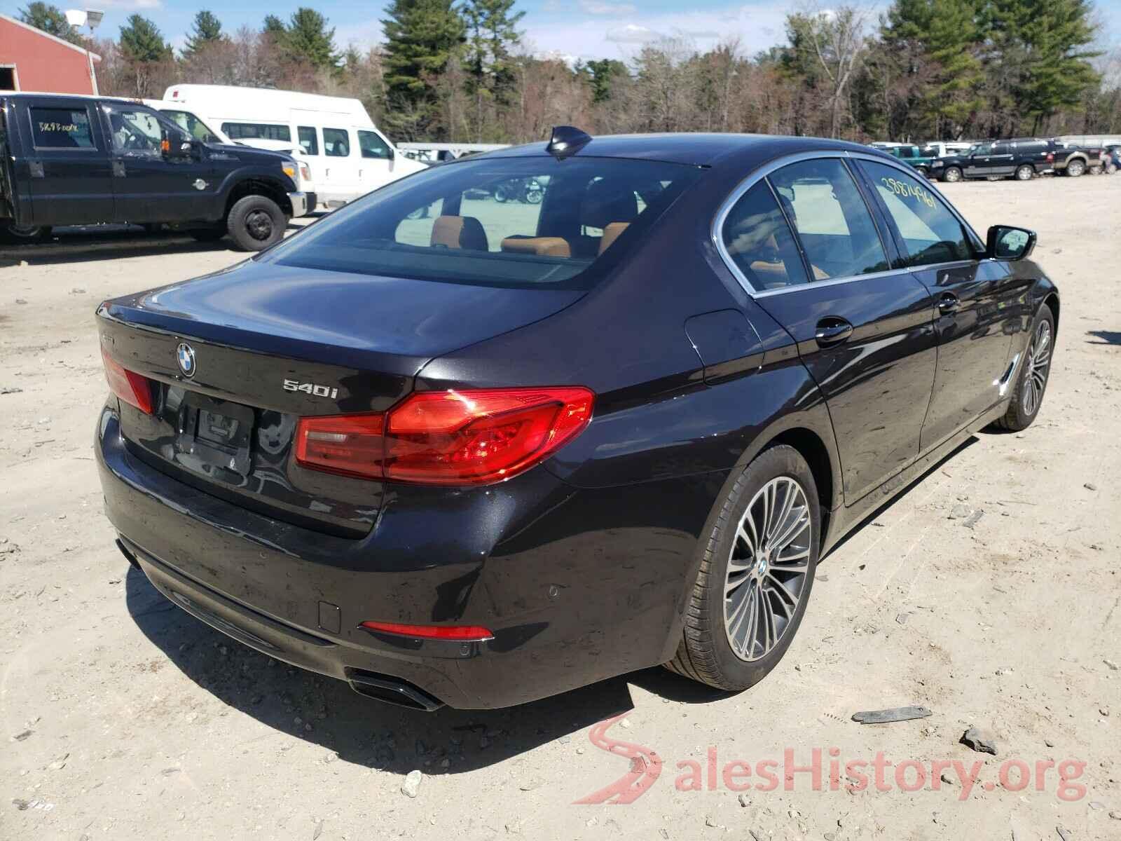 WBAJE7C5XKWD55084 2019 BMW 5 SERIES