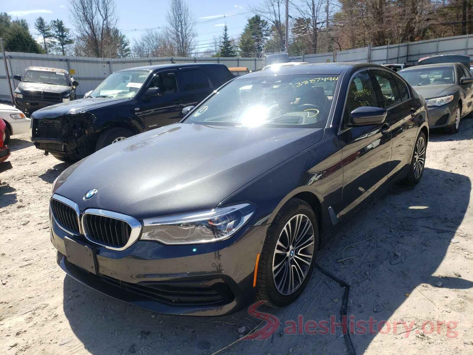 WBAJE7C5XKWD55084 2019 BMW 5 SERIES