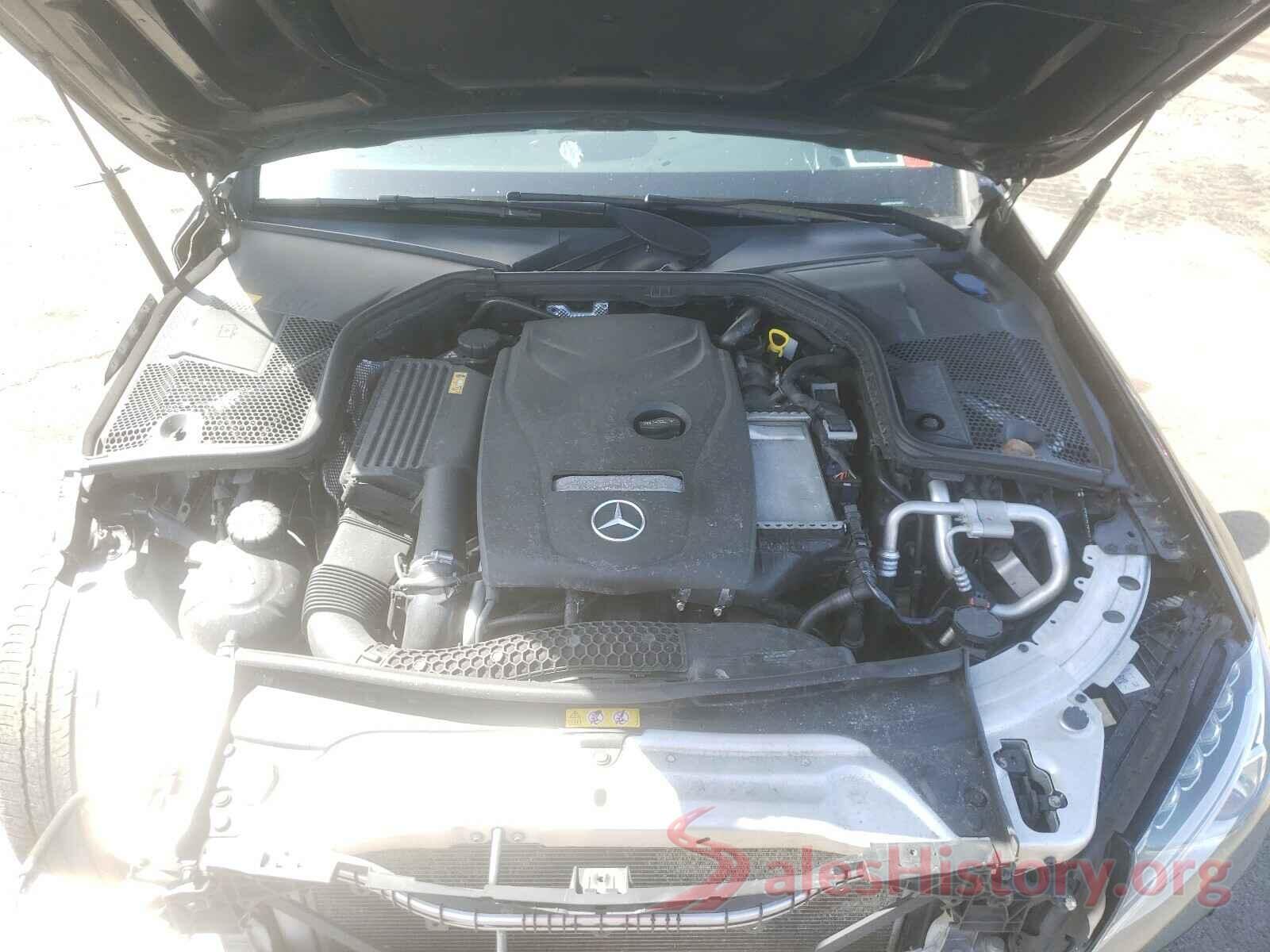 55SWF4KB1GU103243 2016 MERCEDES-BENZ C CLASS