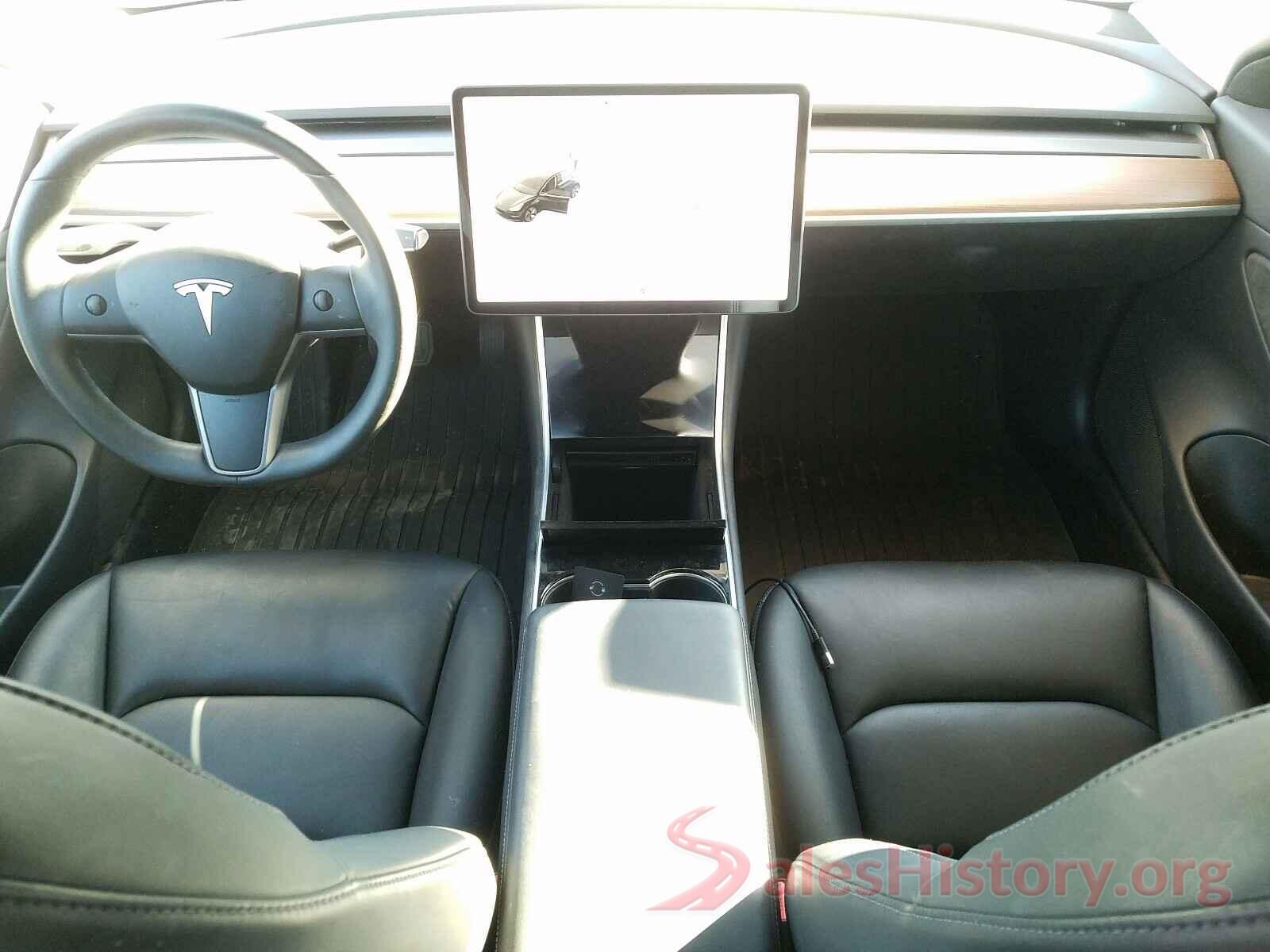 5YJ3E1EA9KF306902 2019 TESLA MODEL 3