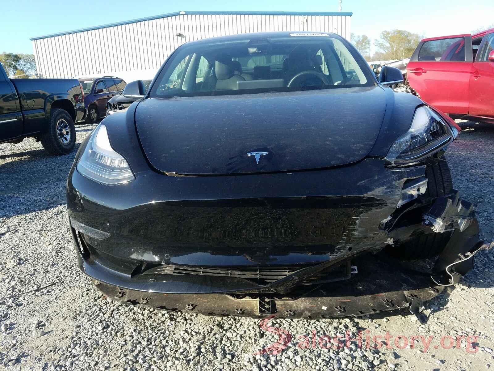 5YJ3E1EA9KF306902 2019 TESLA MODEL 3