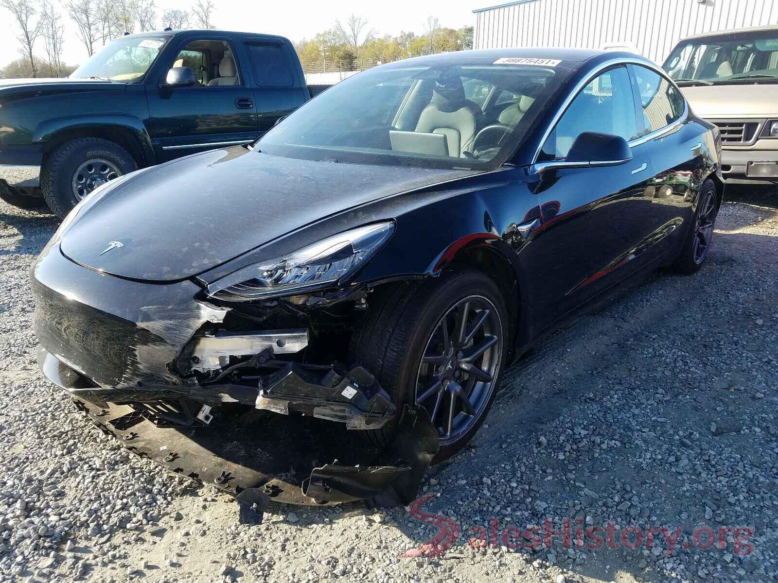 5YJ3E1EA9KF306902 2019 TESLA MODEL 3