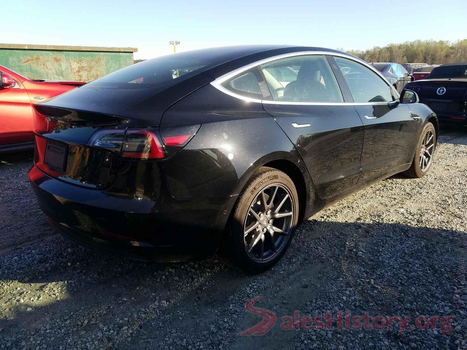 5YJ3E1EA9KF306902 2019 TESLA MODEL 3