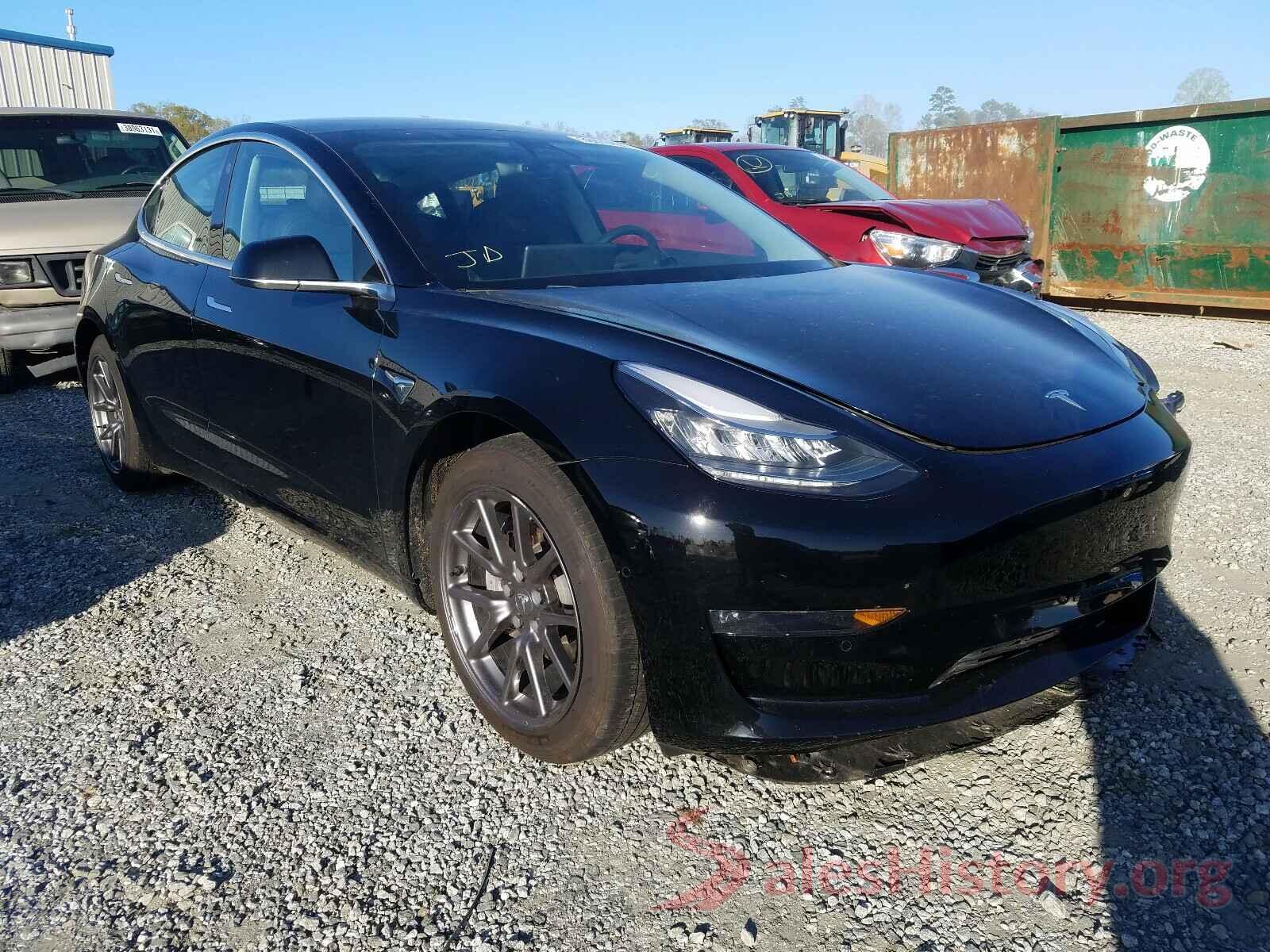 5YJ3E1EA9KF306902 2019 TESLA MODEL 3