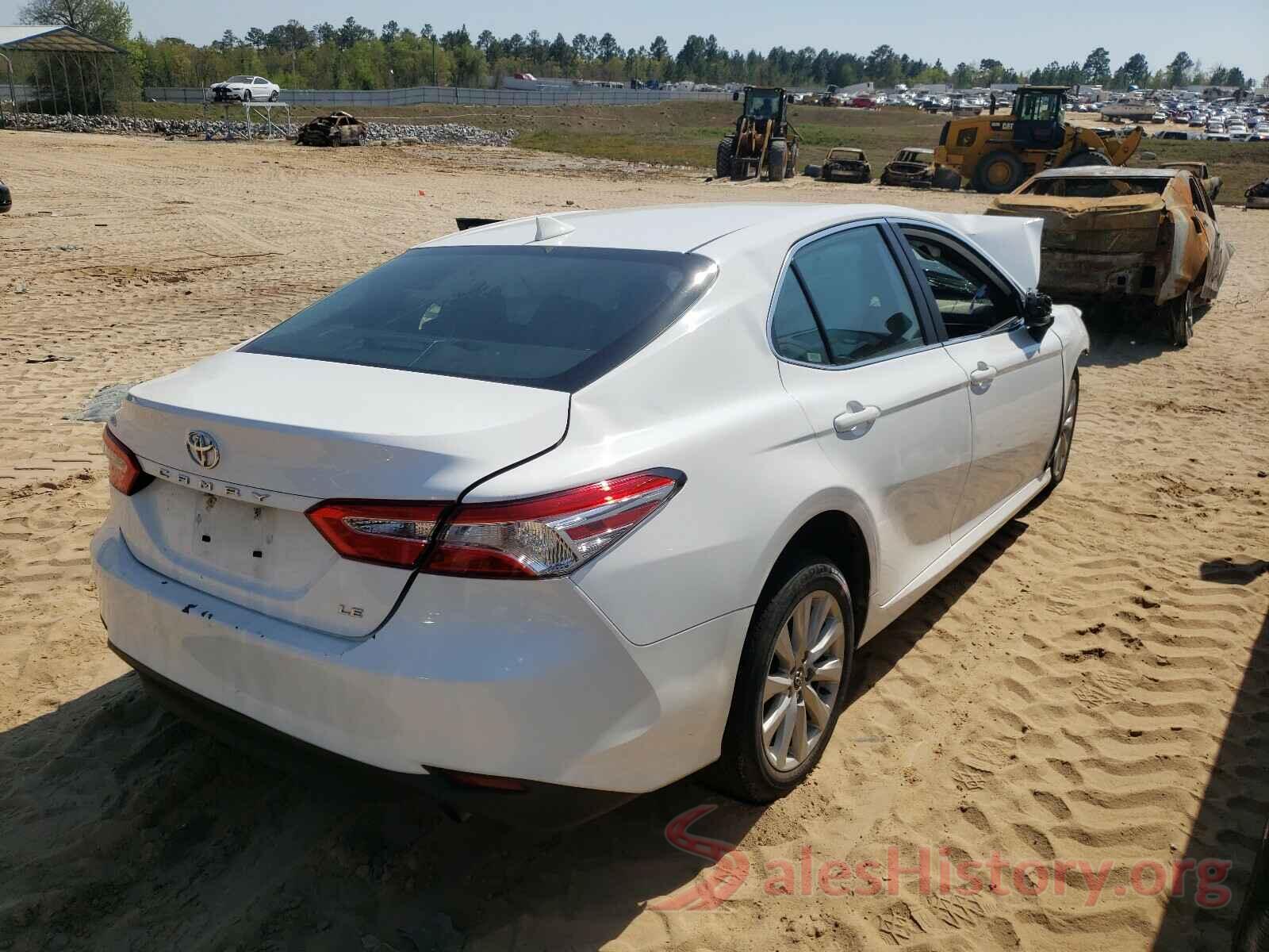 4T1C11AK1LU313499 2020 TOYOTA CAMRY