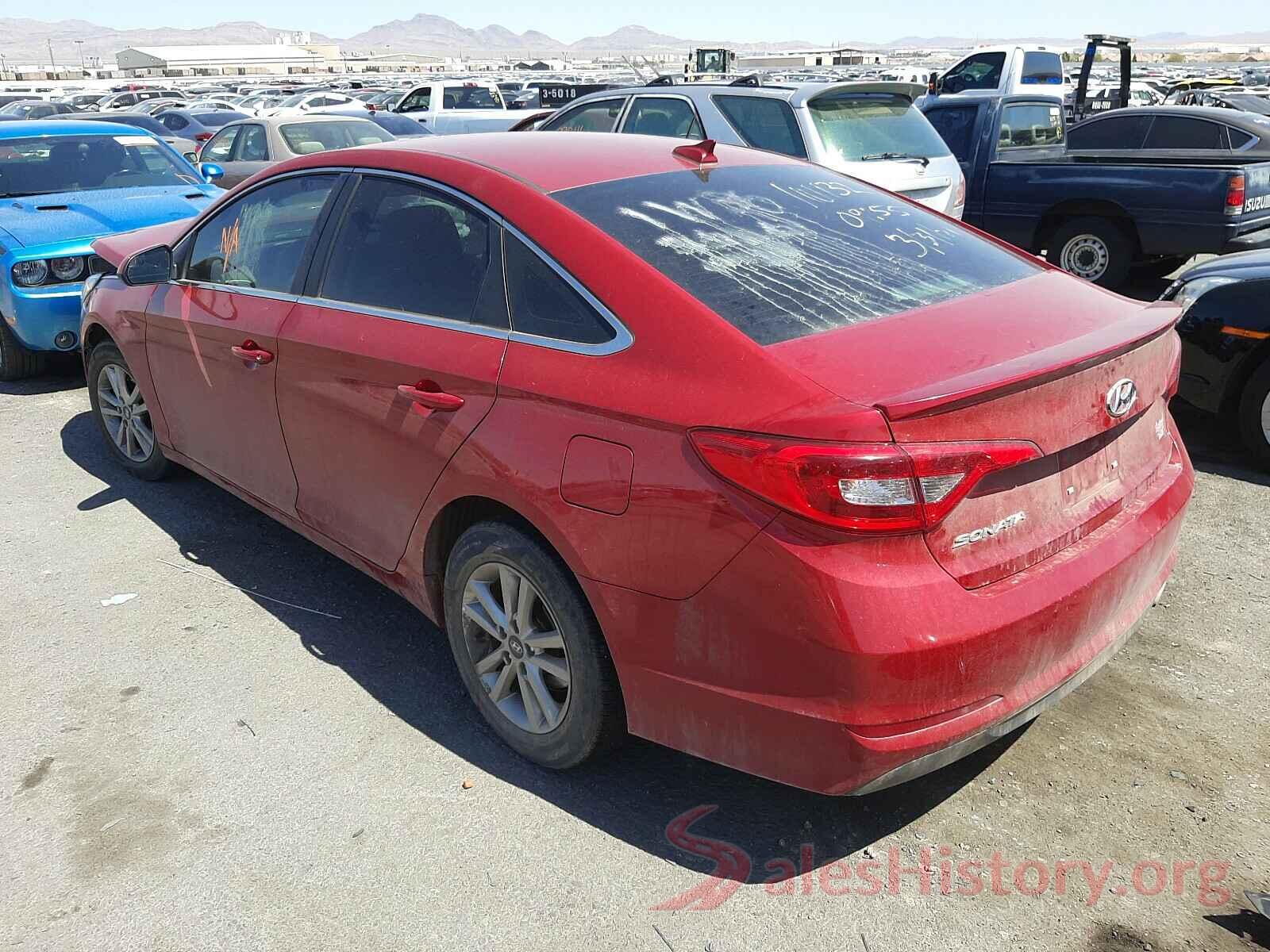 5NPE24AF5HH522874 2017 HYUNDAI SONATA